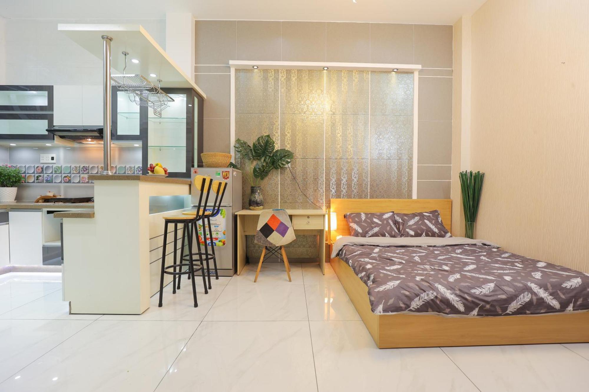 Cozy In Phu Nhuan District Near District 1 Ho Chi Minh City