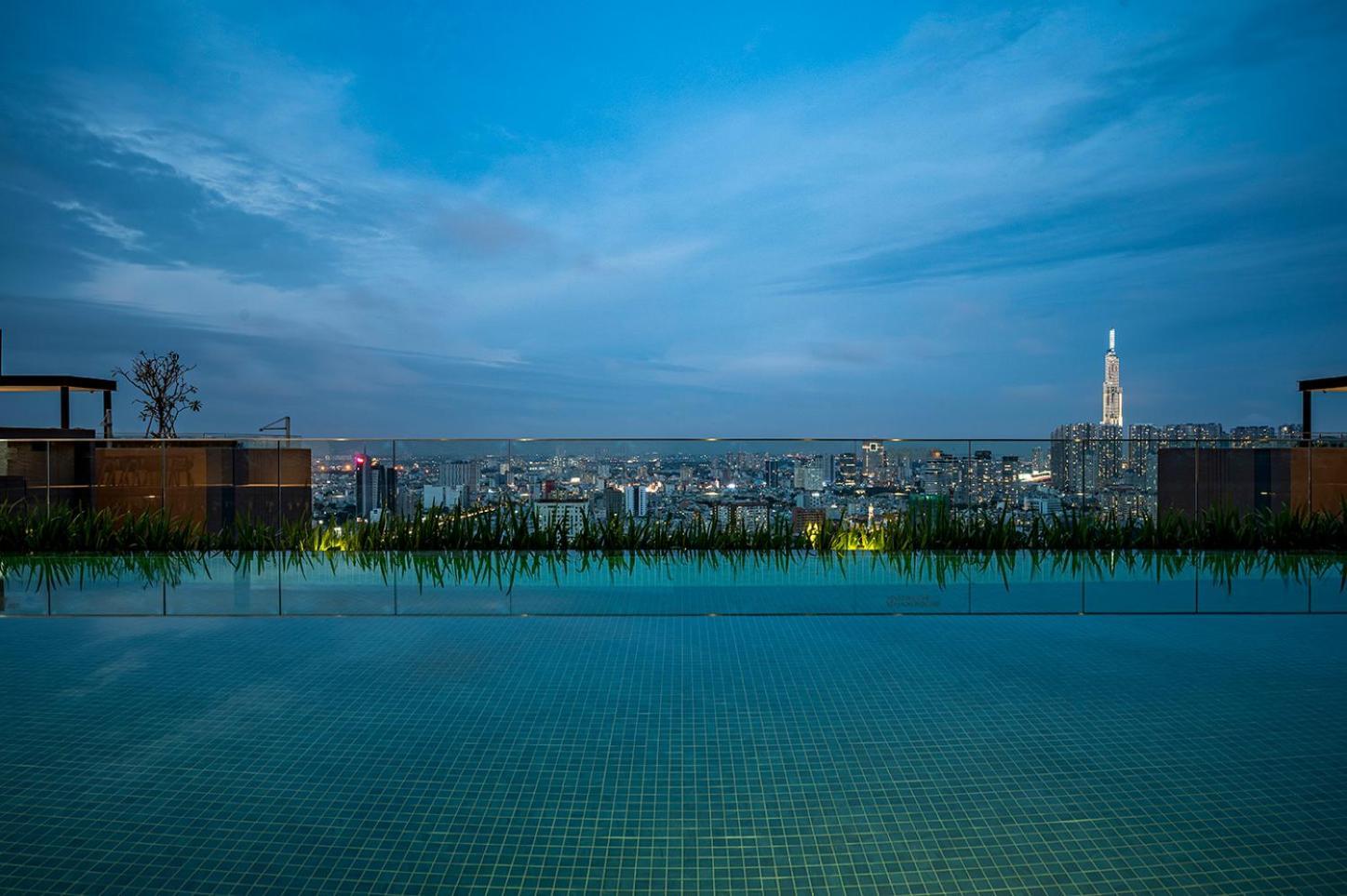 Modern Apartment The Marq D1 Ho Chi Minh City