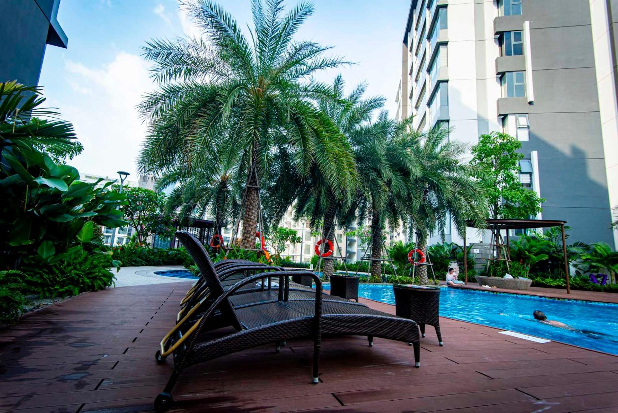 Apartment Ho 3pn Diamond View Dep, Gan San Bay Sgn Ho Chi Minh City