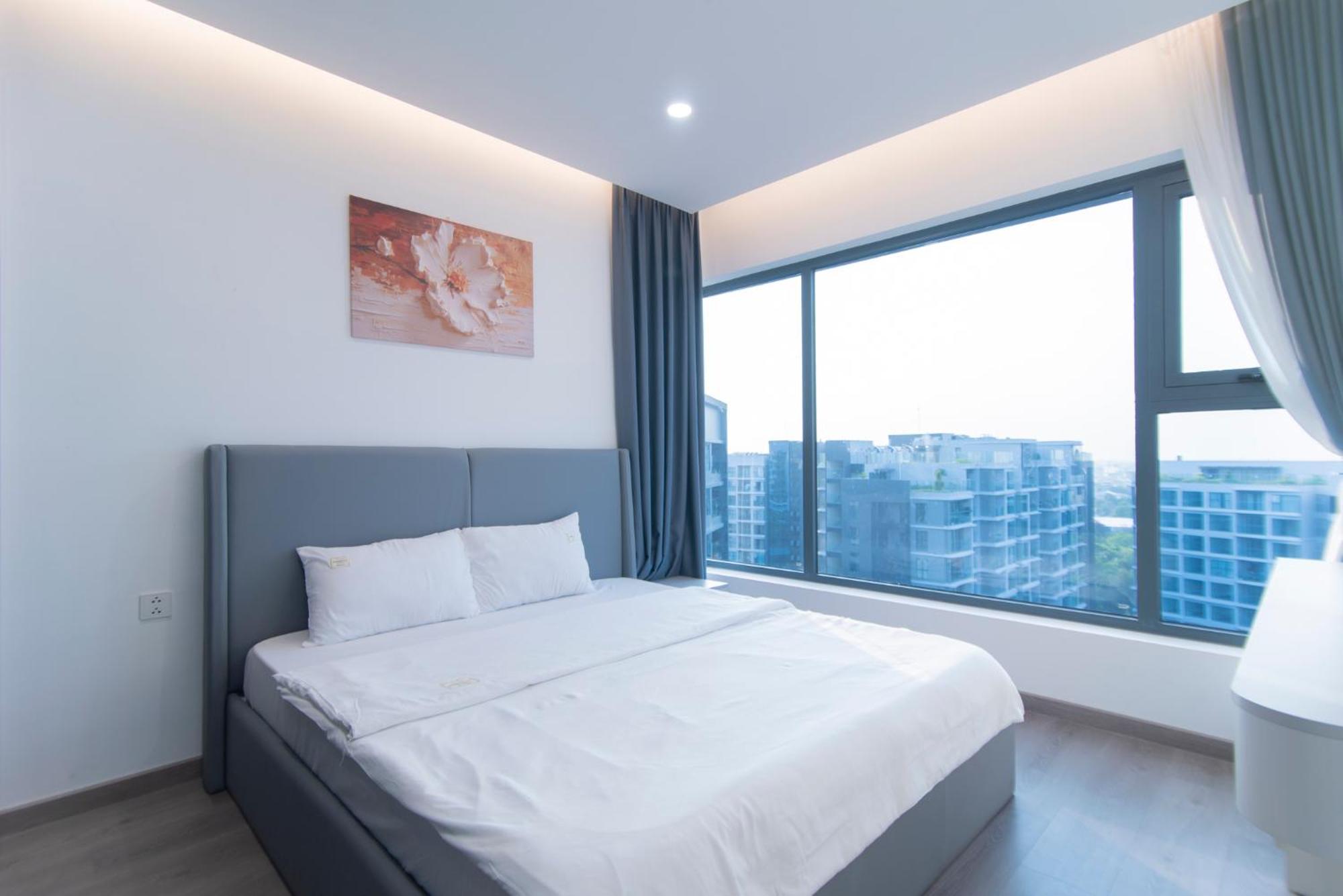 Ho 3pn Diamond View Dep, Gan San Bay Sgn Apartment *