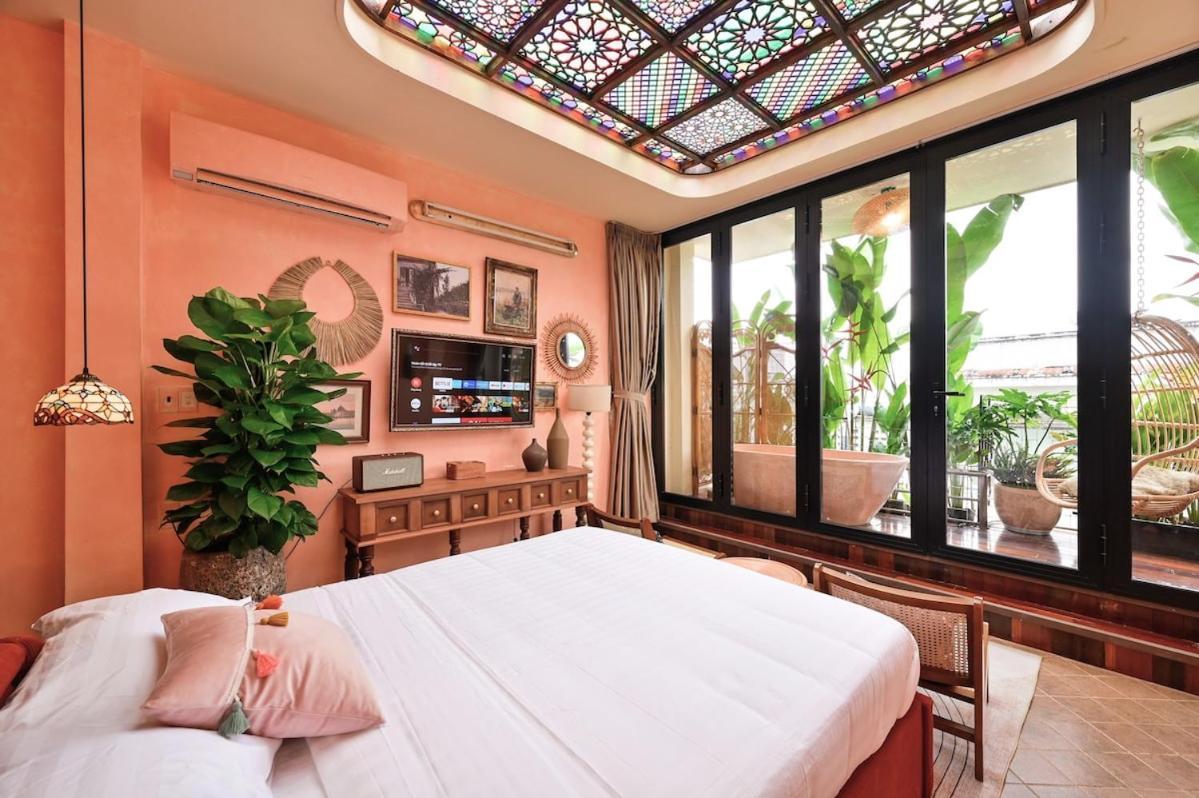 Glorious Rooftop Hidden Marble Ho Chi Minh City