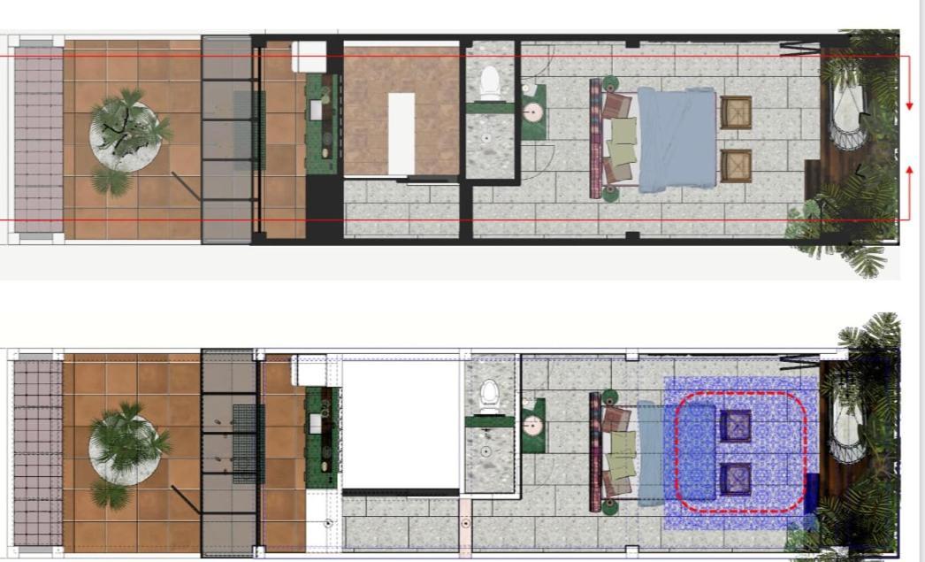 Apartment Glorious Rooftop Hidden Marble