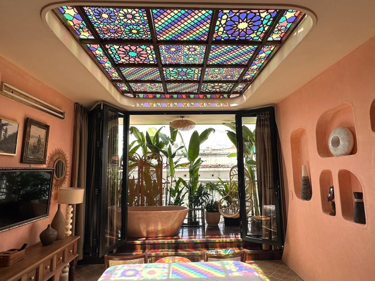 Glorious Rooftop Hidden Marble * Ho Chi Minh City