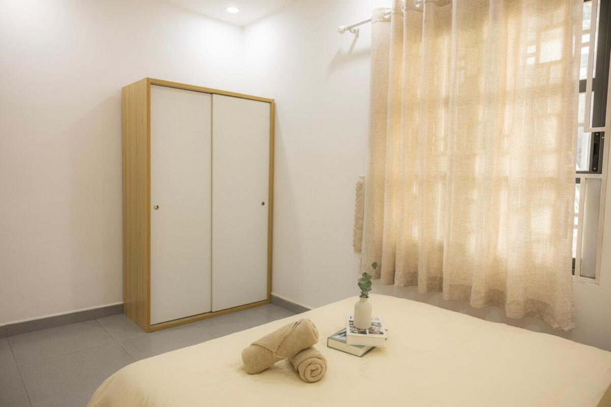 New - Spacious - Cozy 2brs - Hcmc Center