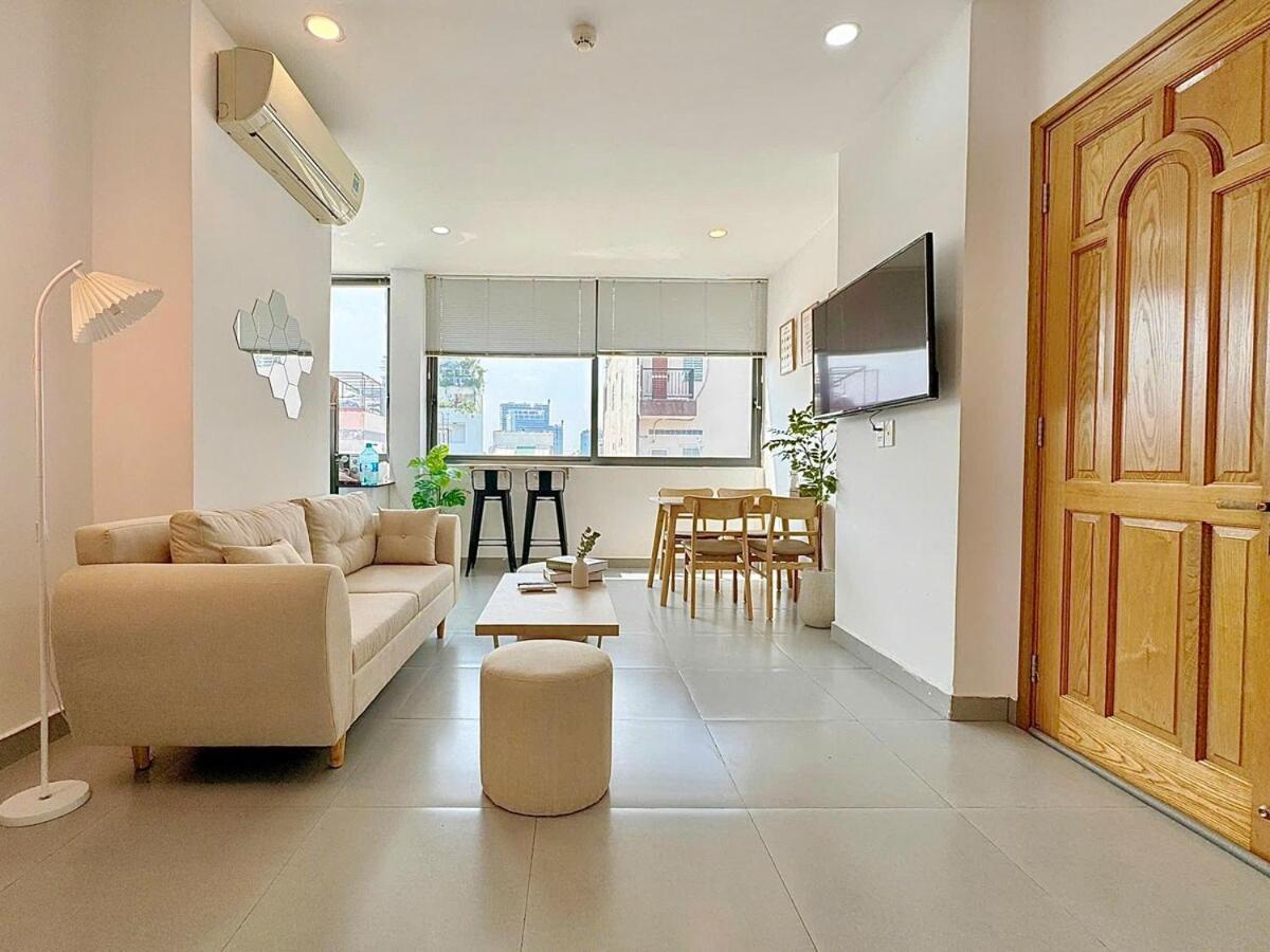Apartment New - Spacious - Cozy 2brs - Hcmc Center *