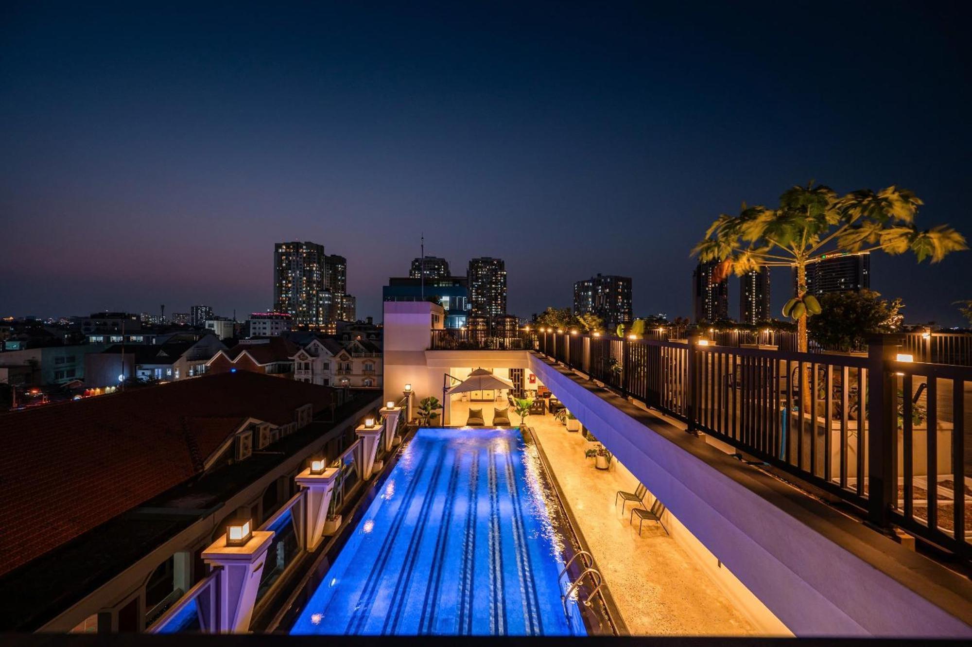 Amber's Penhouse - Luxury - Thao Dien Bandar Ho Chi Minh