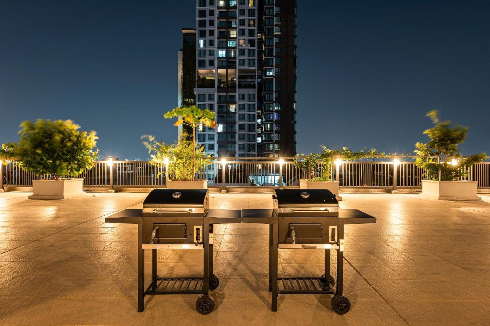 Villa Amber's Penhouse - Luxury - Thao Dien *