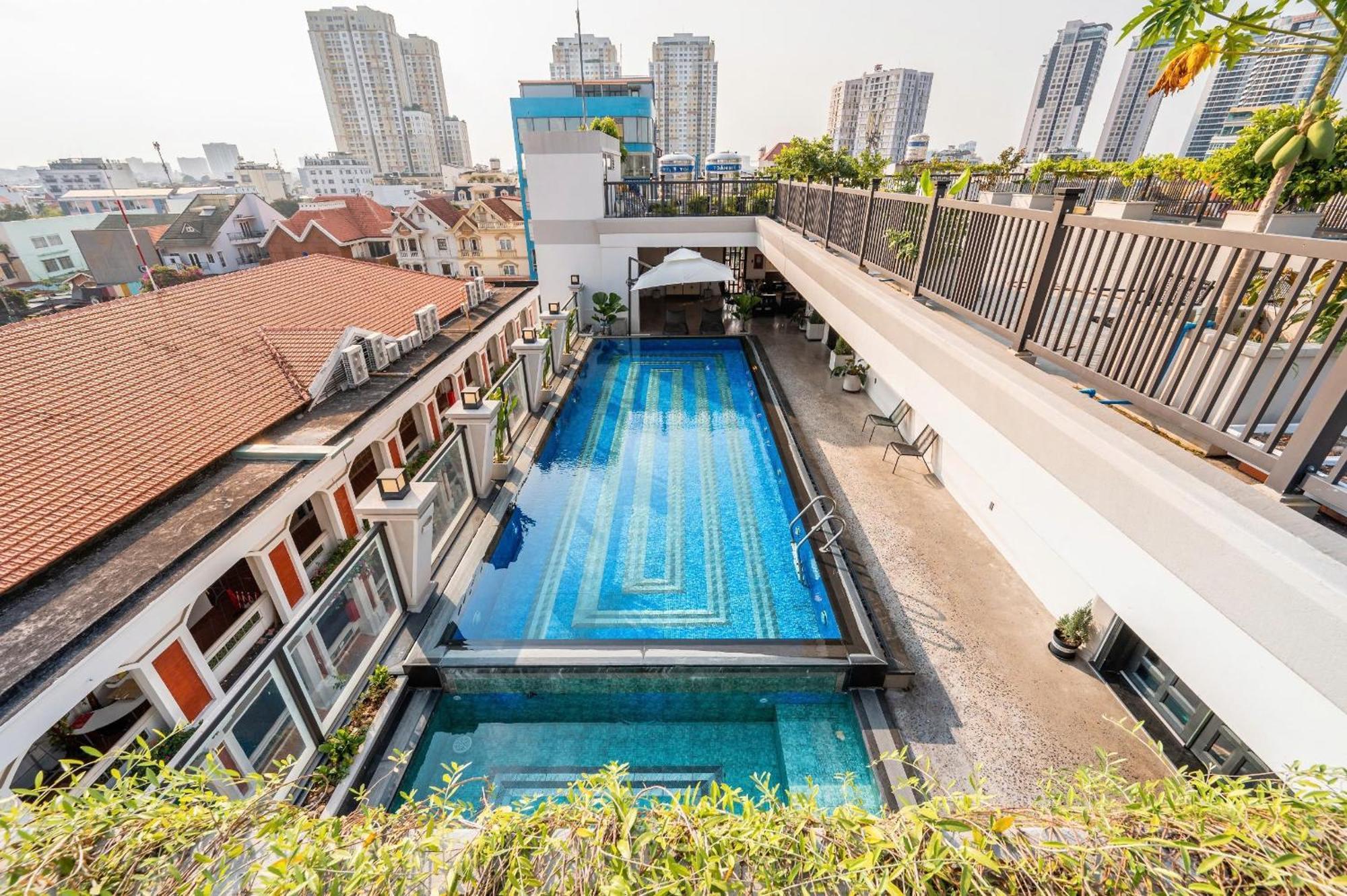 Amber's Penhouse - Luxury - Thao Dien Ho Chi Minh City