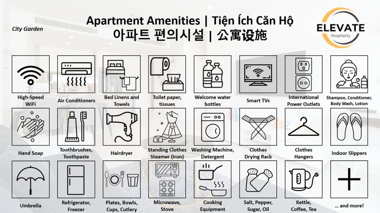 Apartment Garden Collection By Elevate *