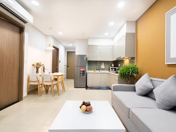 Apartment River Panorama 2bedroom, District 7, Riverview Netflix