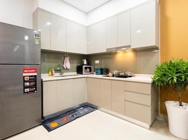 River Panorama 2bedroom, District 7, Riverview Netflix Apartment