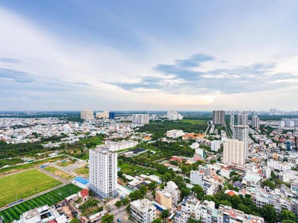 River Panorama 2bedroom, District 7, Riverview Netflix *