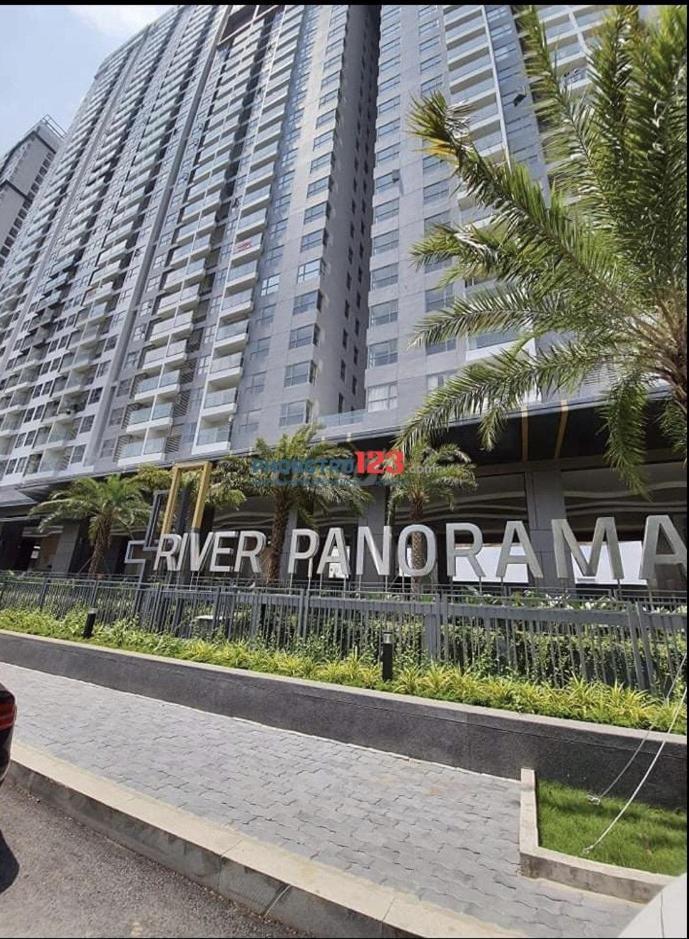 Apartment River Panorama 2bedroom, District 7, Riverview Netflix