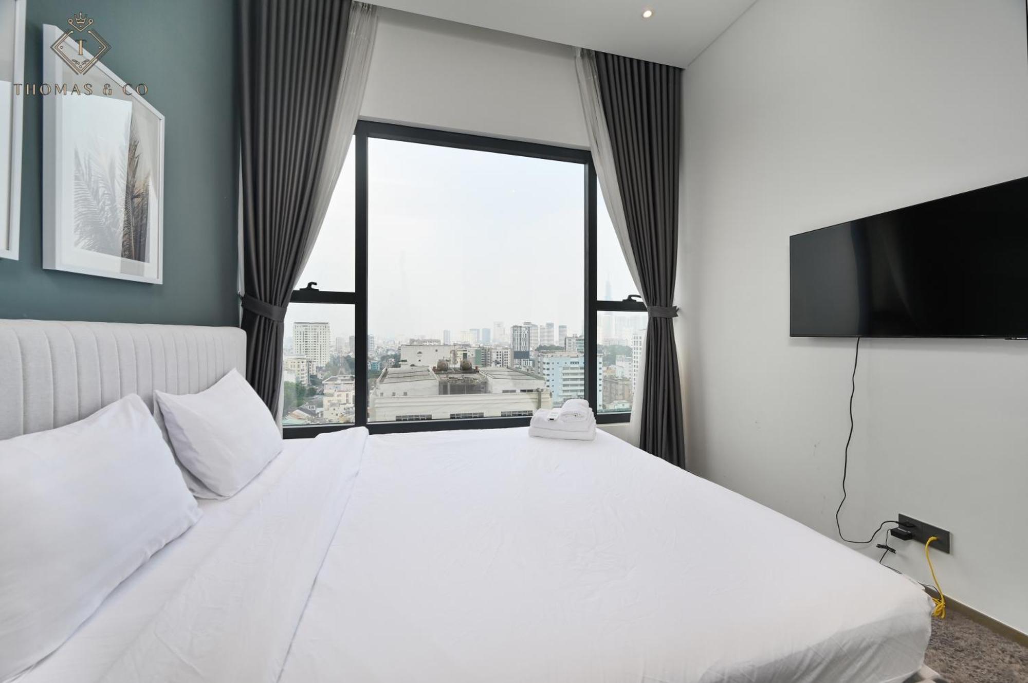 The Fabulous Marq - Host By Thomas Apartment Ho Chi Minh City