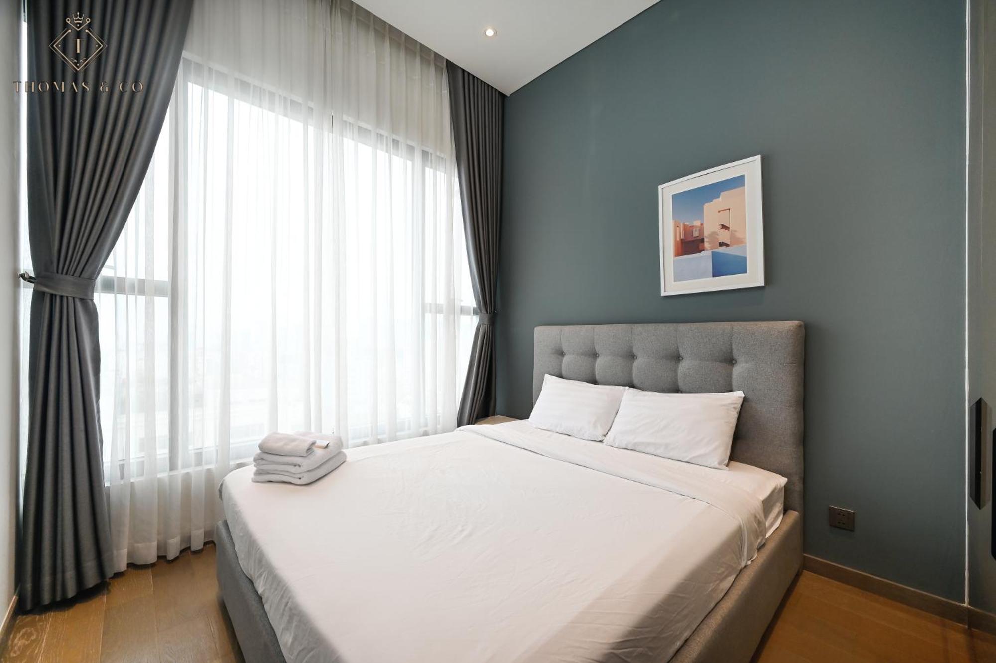 Apartment The Fabulous Marq - Host By Thomas Ho Chi Minh City