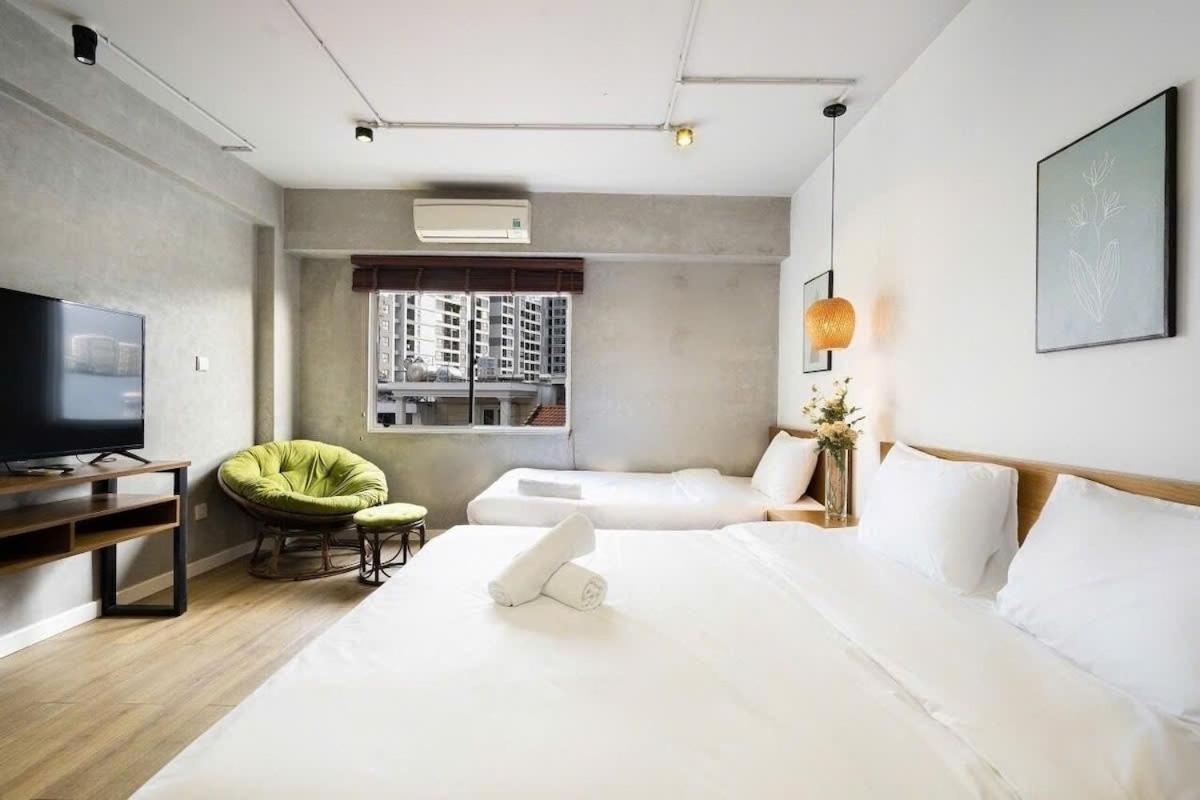 2 Giuong Yt Apartment *