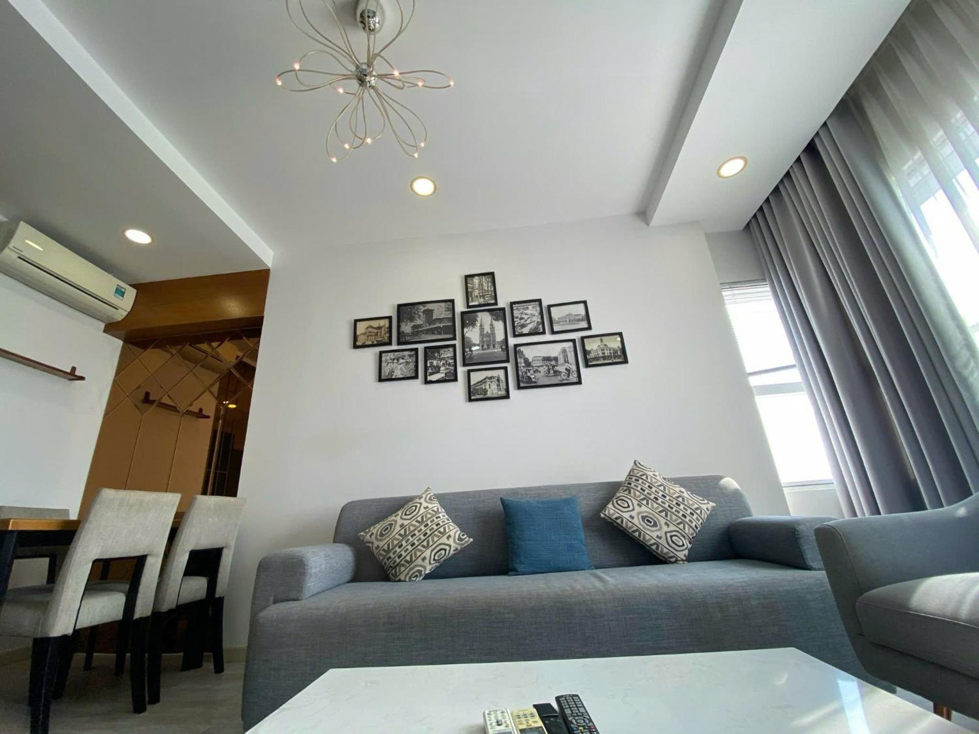 Ho 2pn Tai Trung Tam Q7 View Sieu Dep Sieu Re Apartment *