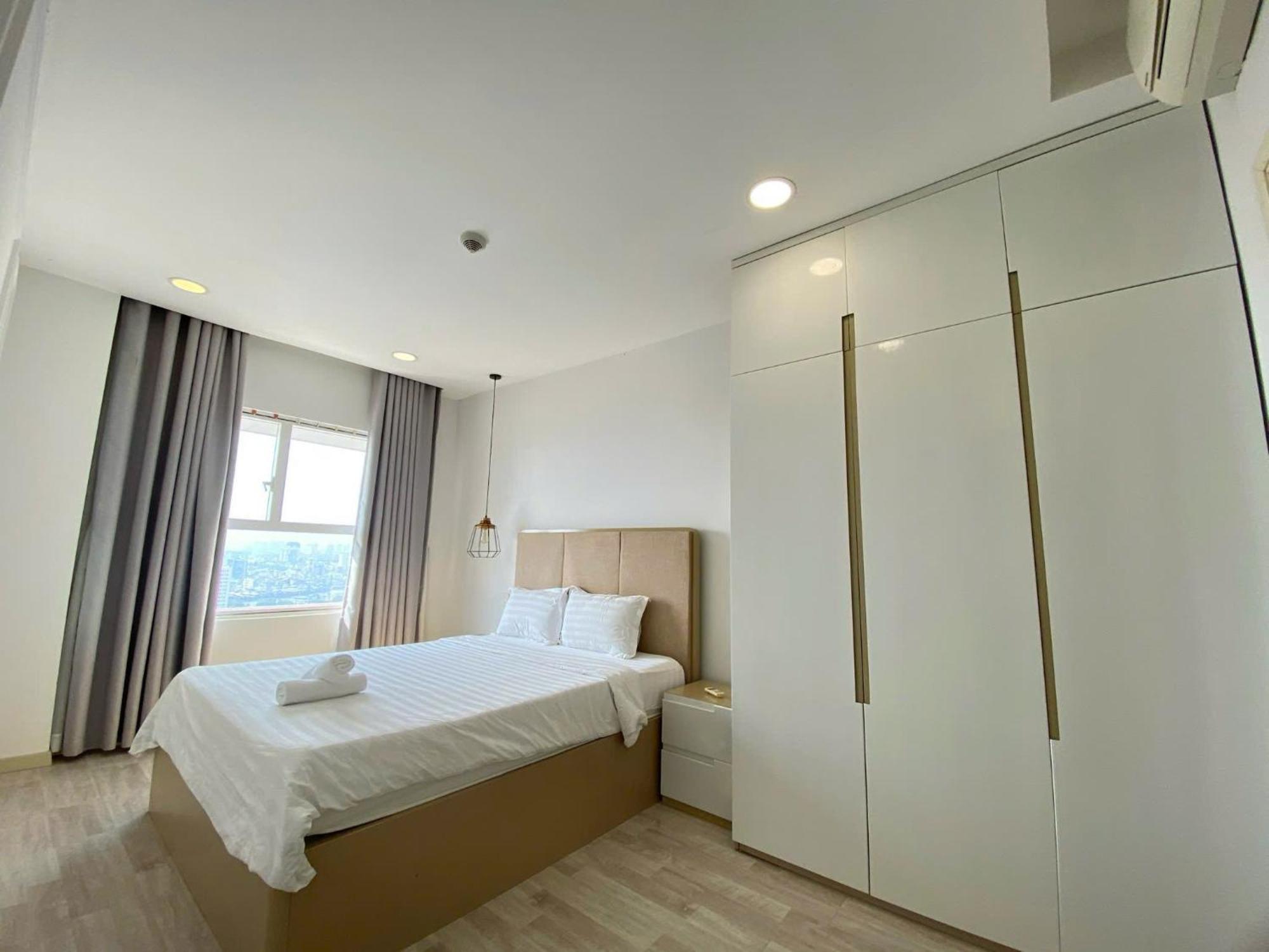 Ho 2pn Tai Trung Tam Q7 View Sieu Dep Sieu Re * Ho Chi Minh City
