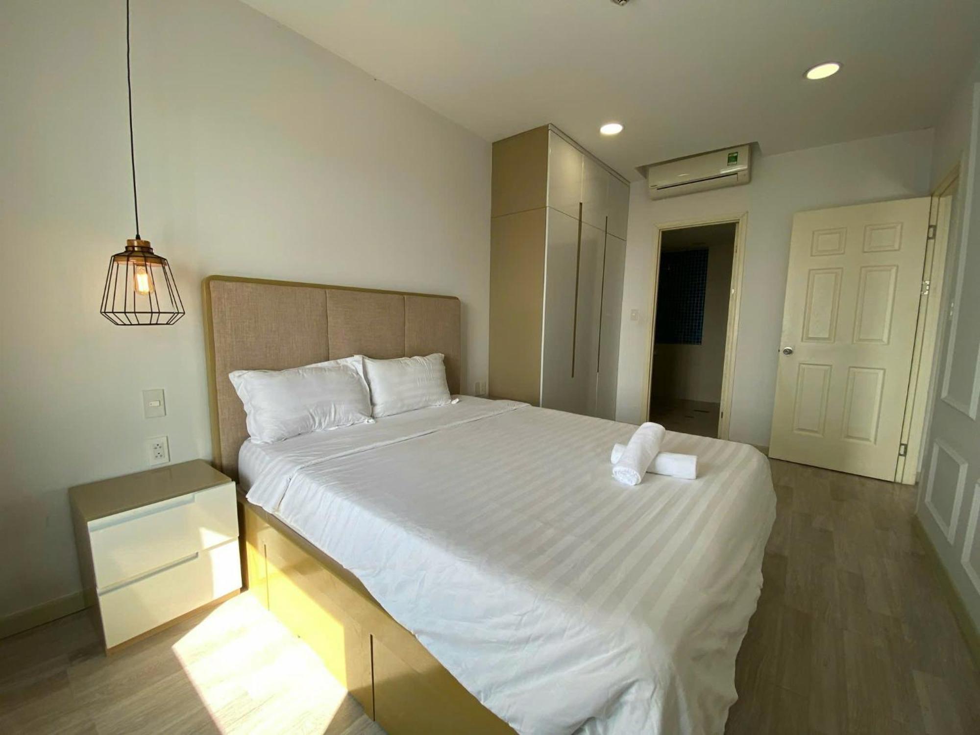 Ho 2pn Tai Trung Tam Q7 View Sieu Dep Sieu Re Apartment