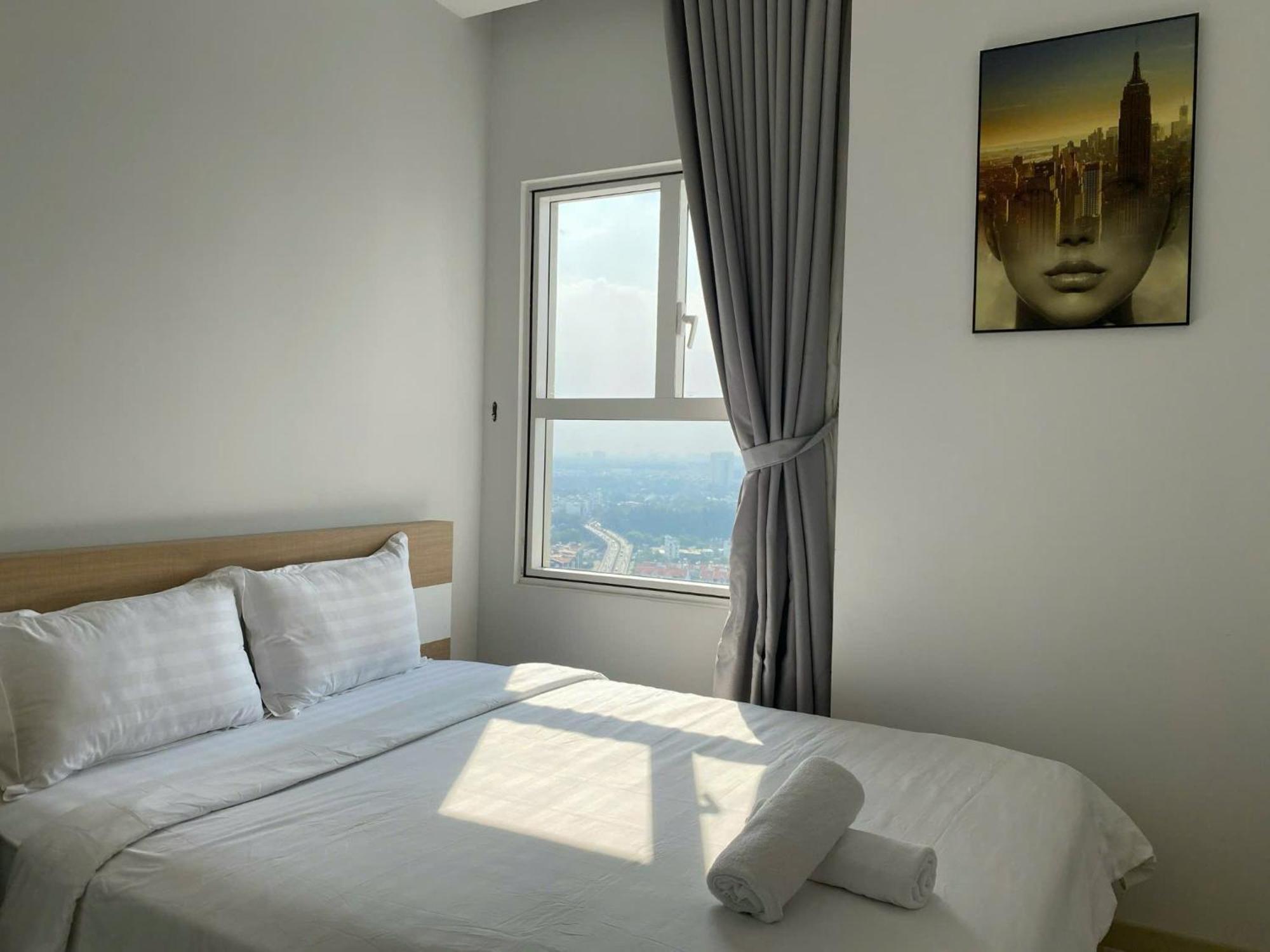 Ho 2pn Tai Trung Tam Q7 View Sieu Dep Sieu Re Apartment Ho Chi Minh City