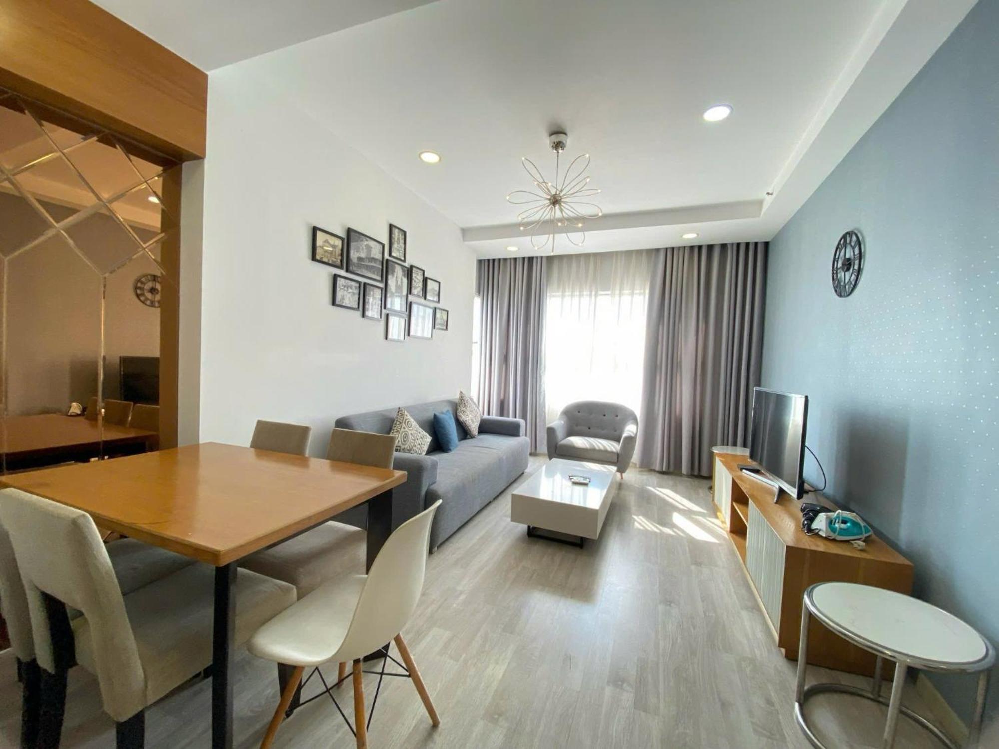 Ho 2pn Tai Trung Tam Q7 View Sieu Dep Sieu Re Ho Chi Minh City