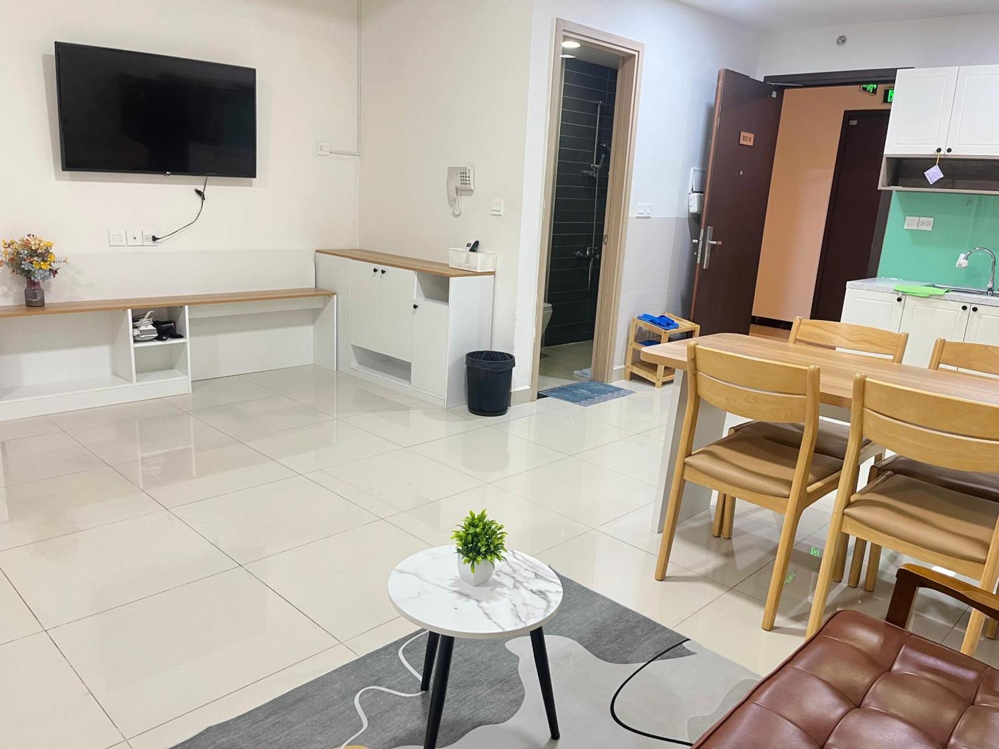 Sunrise Cityview 1pn Nha Dep Tang Cao Du Tien Nghi Co Ho Boi , Gym Apartment