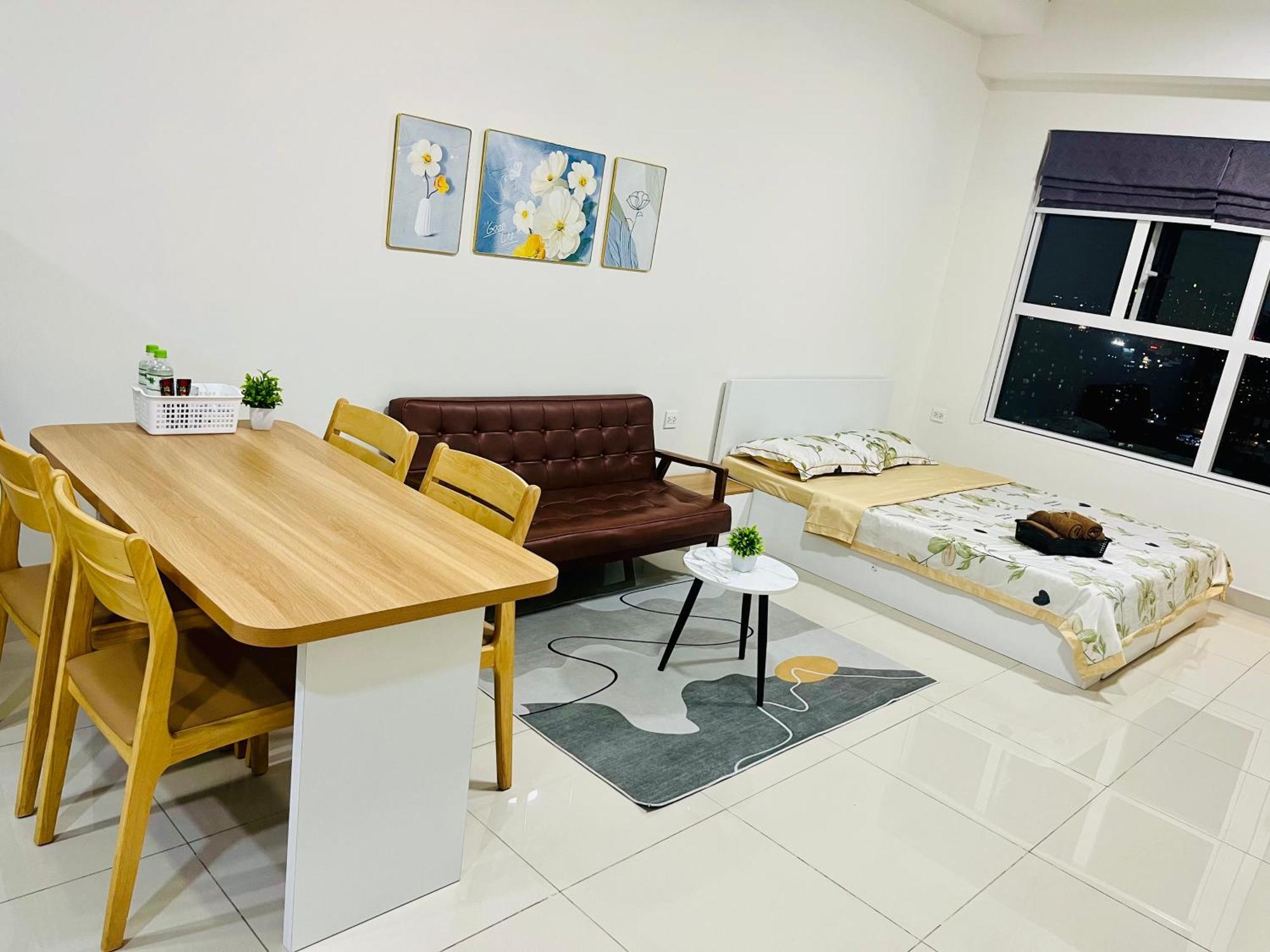 Apartment Sunrise Cityview 1pn Nha Dep Tang Cao Du Tien Nghi Co Ho Boi , Gym