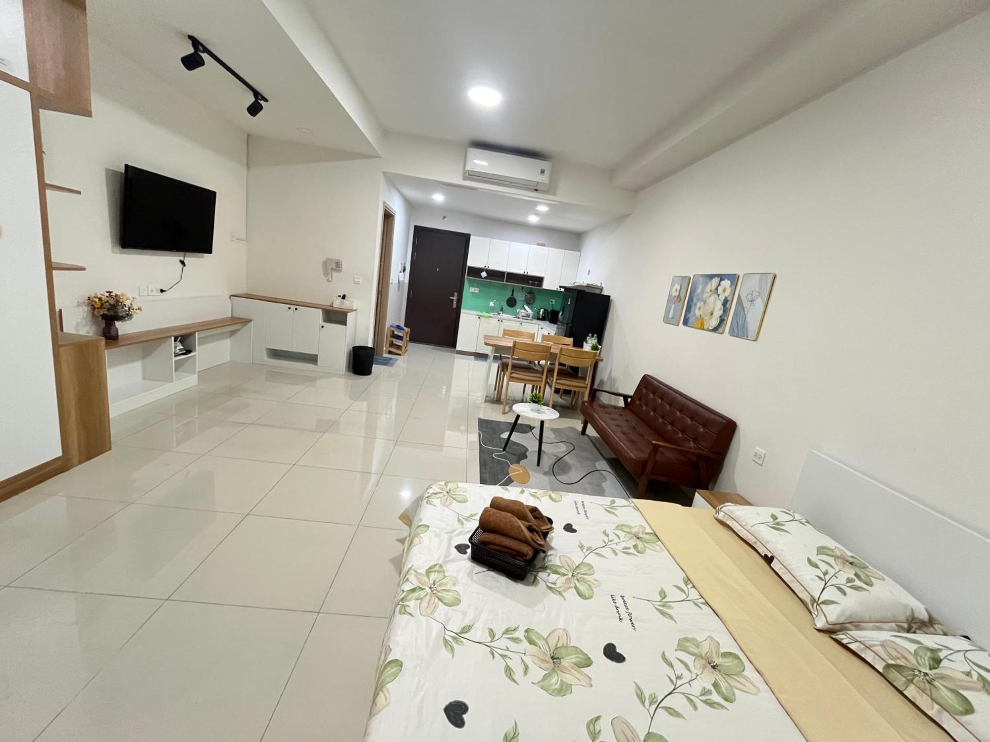 Sunrise Cityview 1pn Nha Dep Tang Cao Du Tien Nghi Co Ho Boi , Gym Apartment *