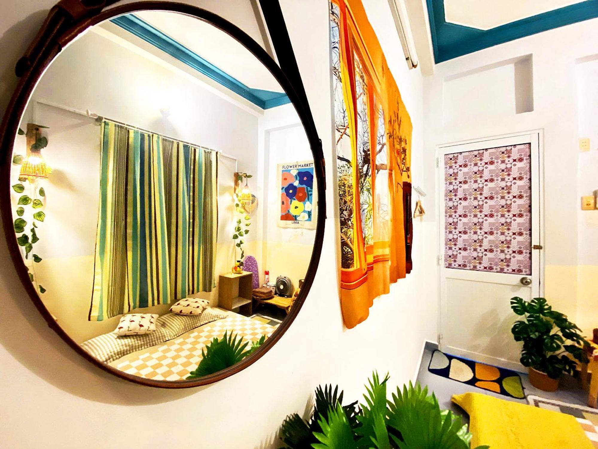 Nau's - Nha Pho 4 Tang Yen Tinh, Am Cung * Ho Chi Minh City