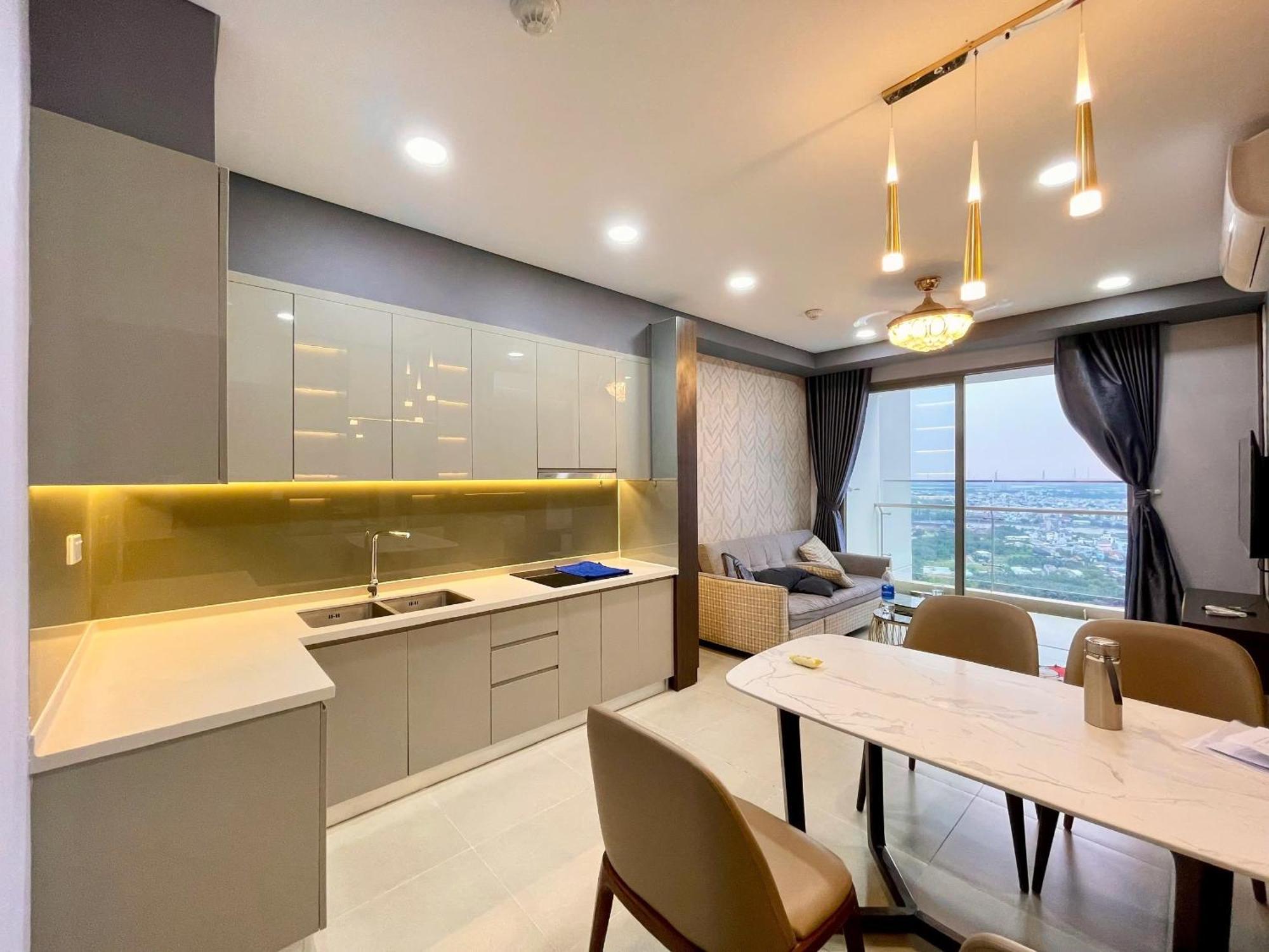 River Panorama 2bedroom, District 7, Riverview Netflix Apartment Ho Chi Minh City