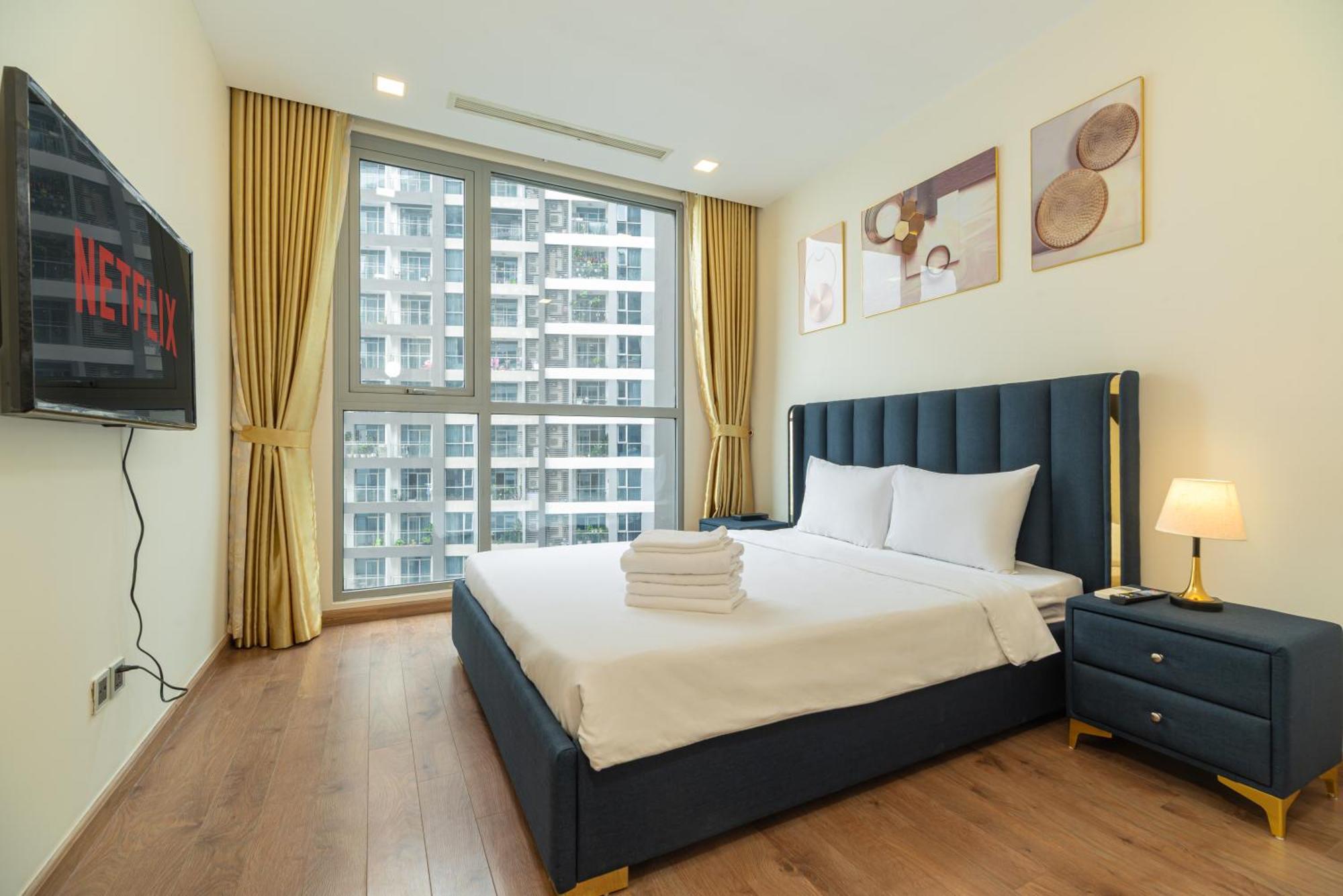 Vinhomes Park Collection Ix By Elevate Apartment *