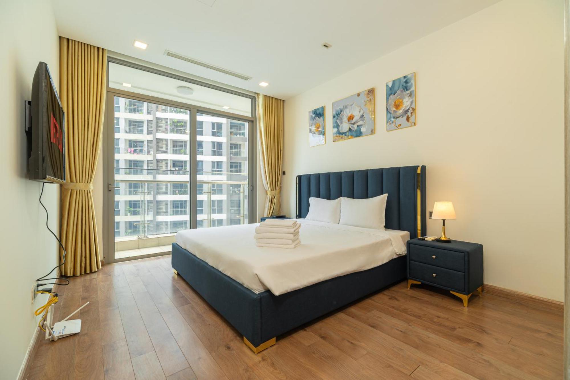 Apartment Vinhomes Park Collection Ix By Elevate Ho Chi Minh City