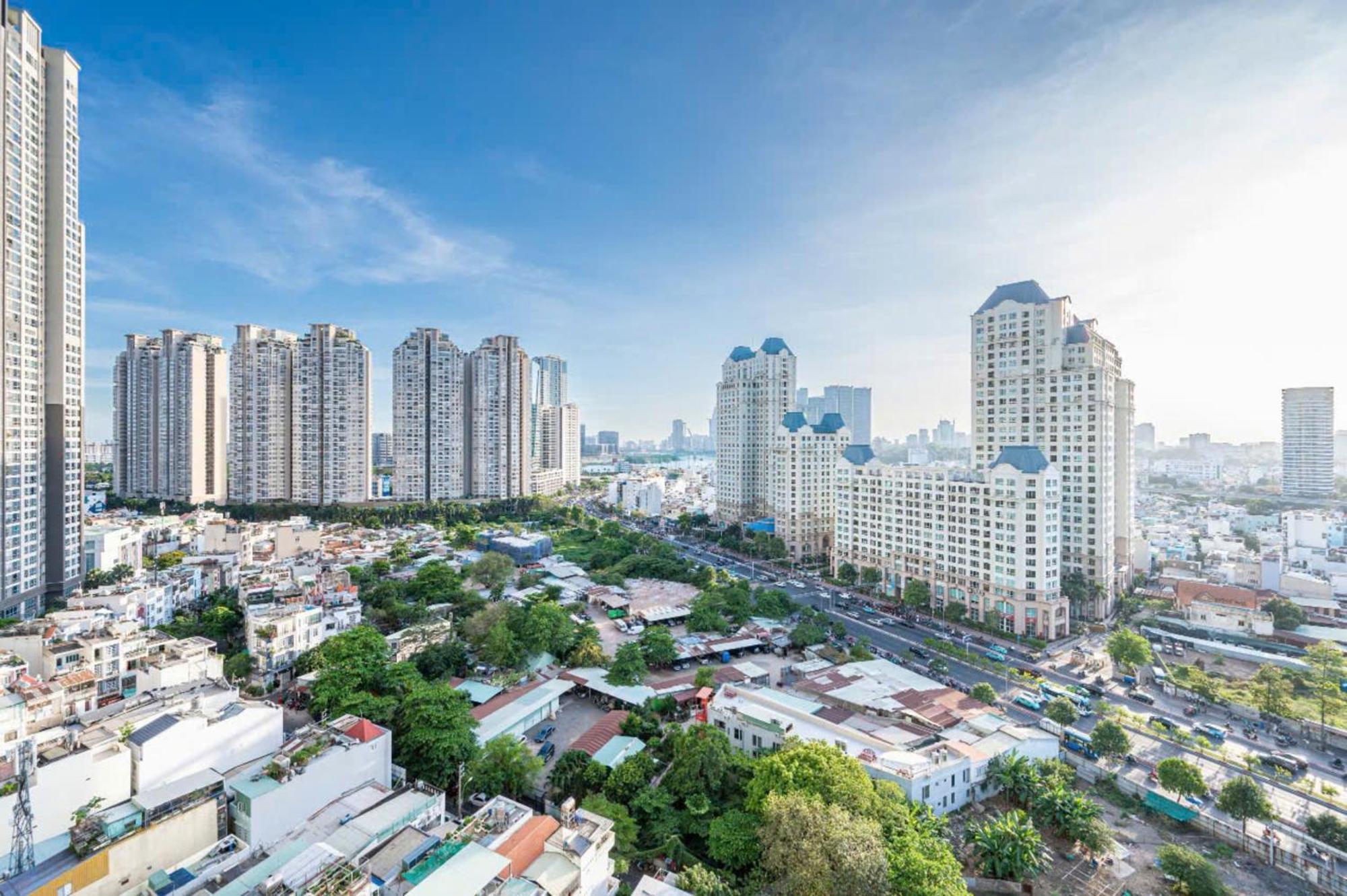 Apartment Saigon Riverside