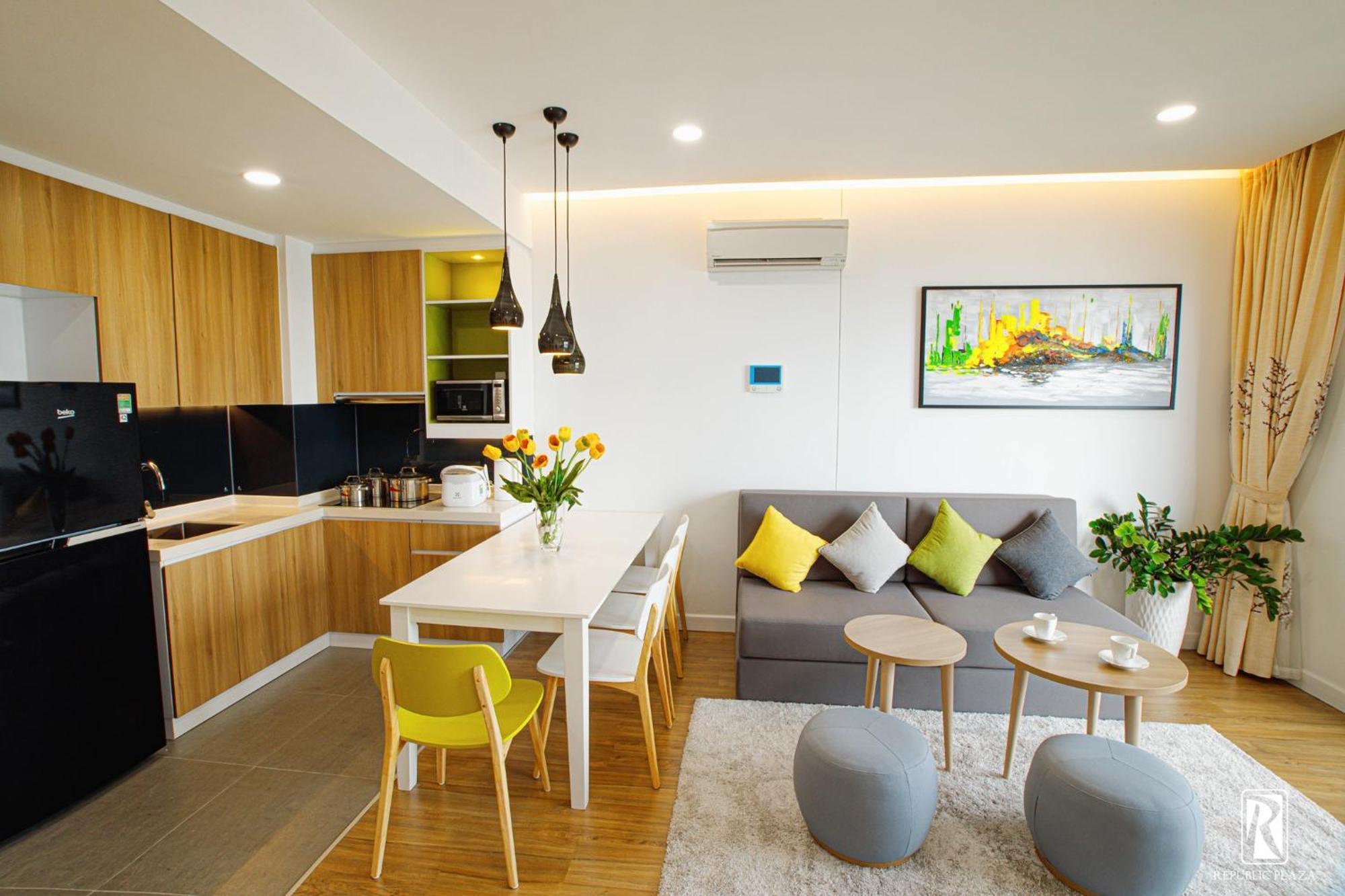 Republic Plaza Airport Tan Son Nhat Apartment Ho Chi Minh City