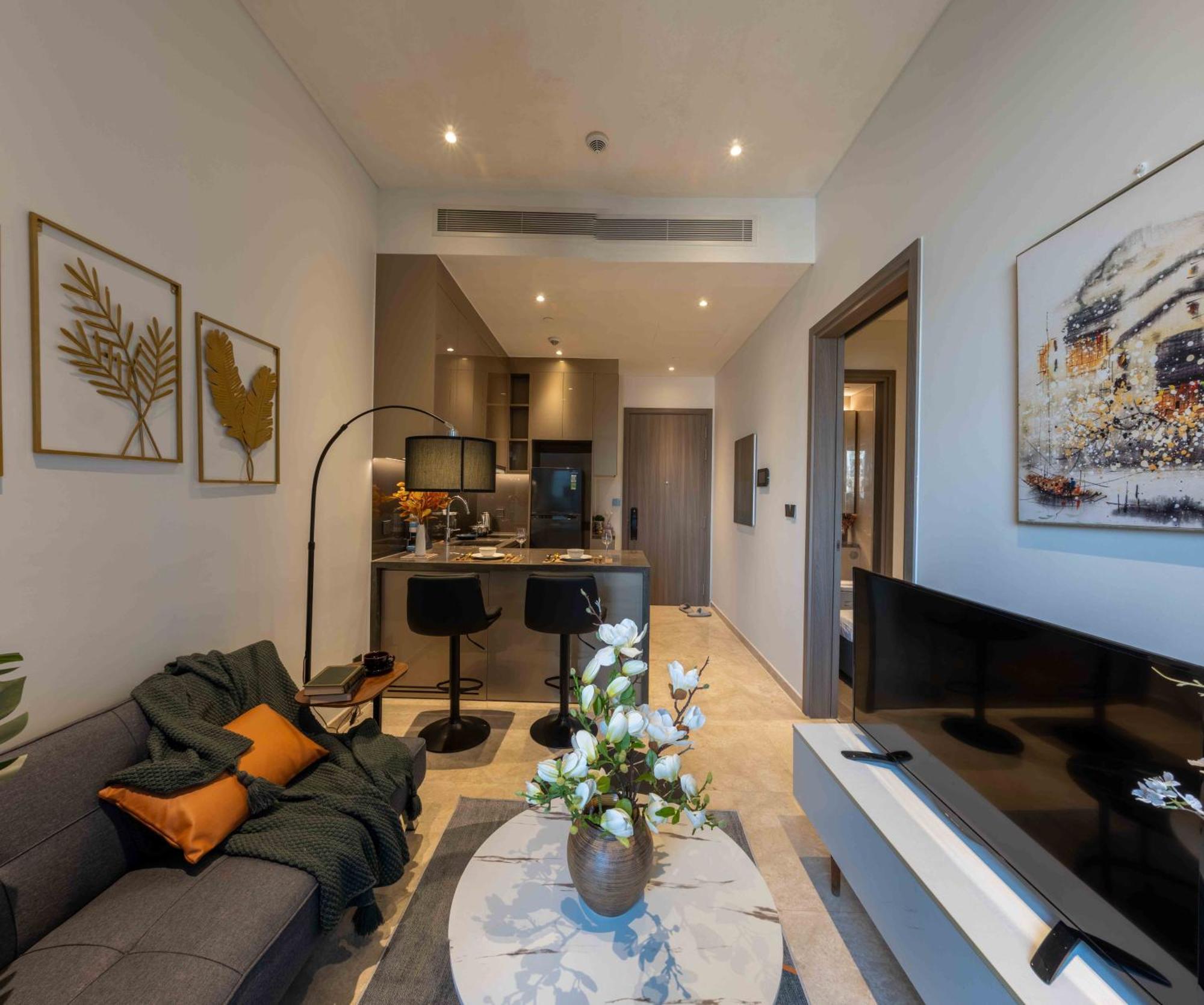 Apartment The Fabulous Marq - Host By Thomas Ho Chi Minh City