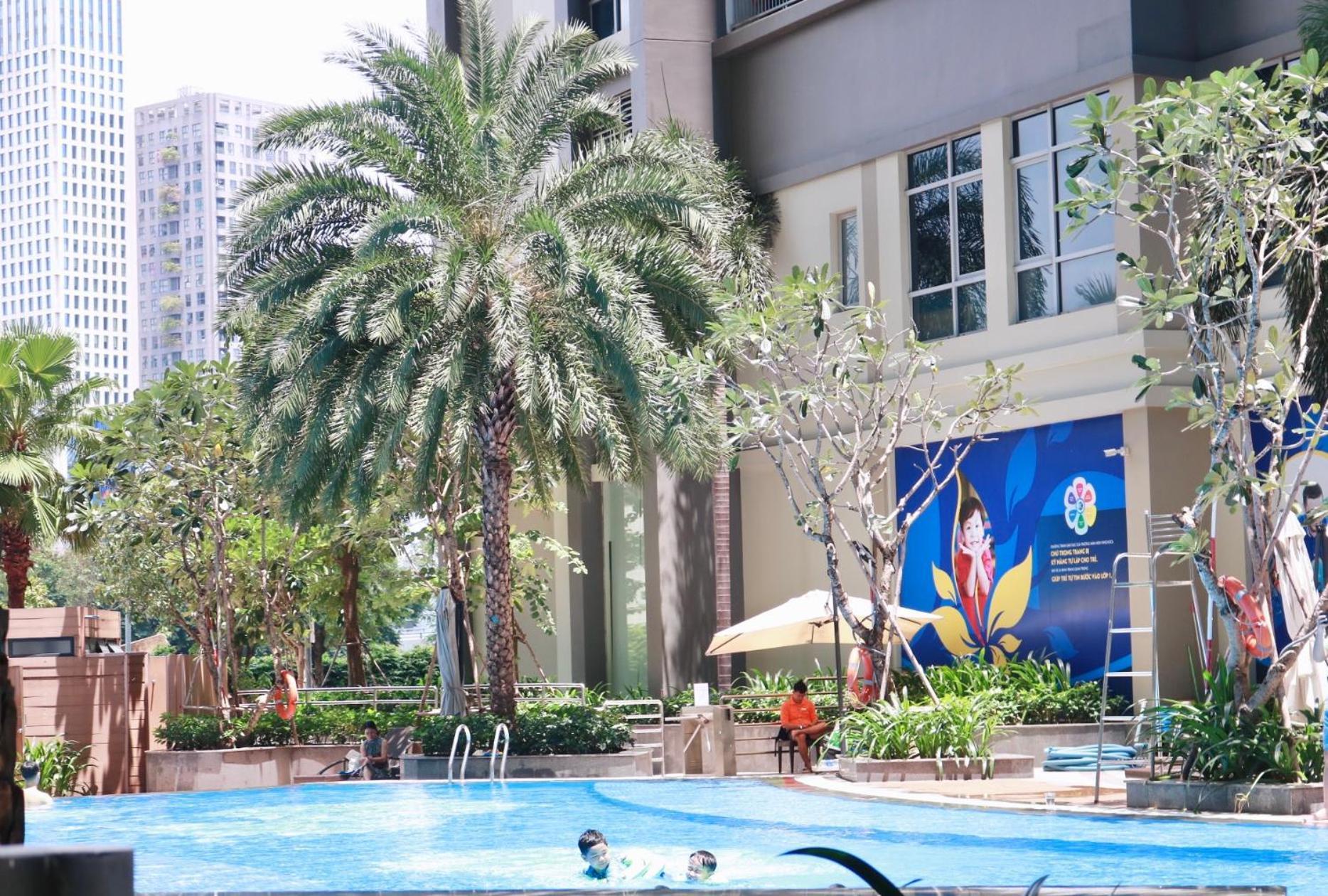 Vinhomes Park Bapbap - Ho Dich Vu Cho Thue Apartment