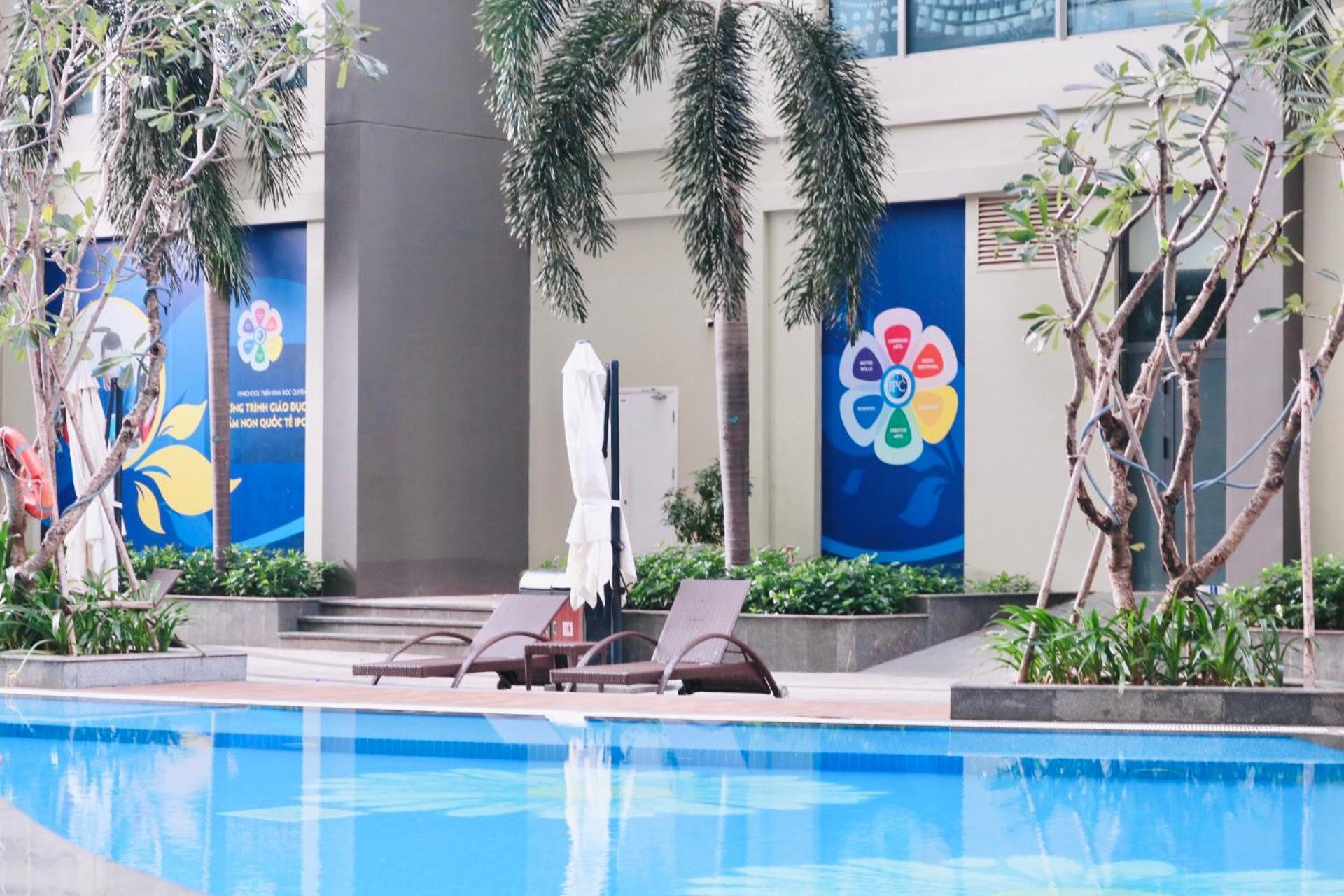 Apartment Vinhomes Park Bapbap - Ho Dich Vu Cho Thue