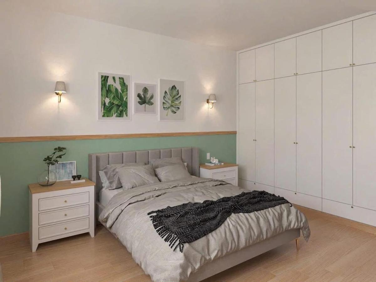 Apartment 2br Little Plan - Quiet In Hcm Downtown