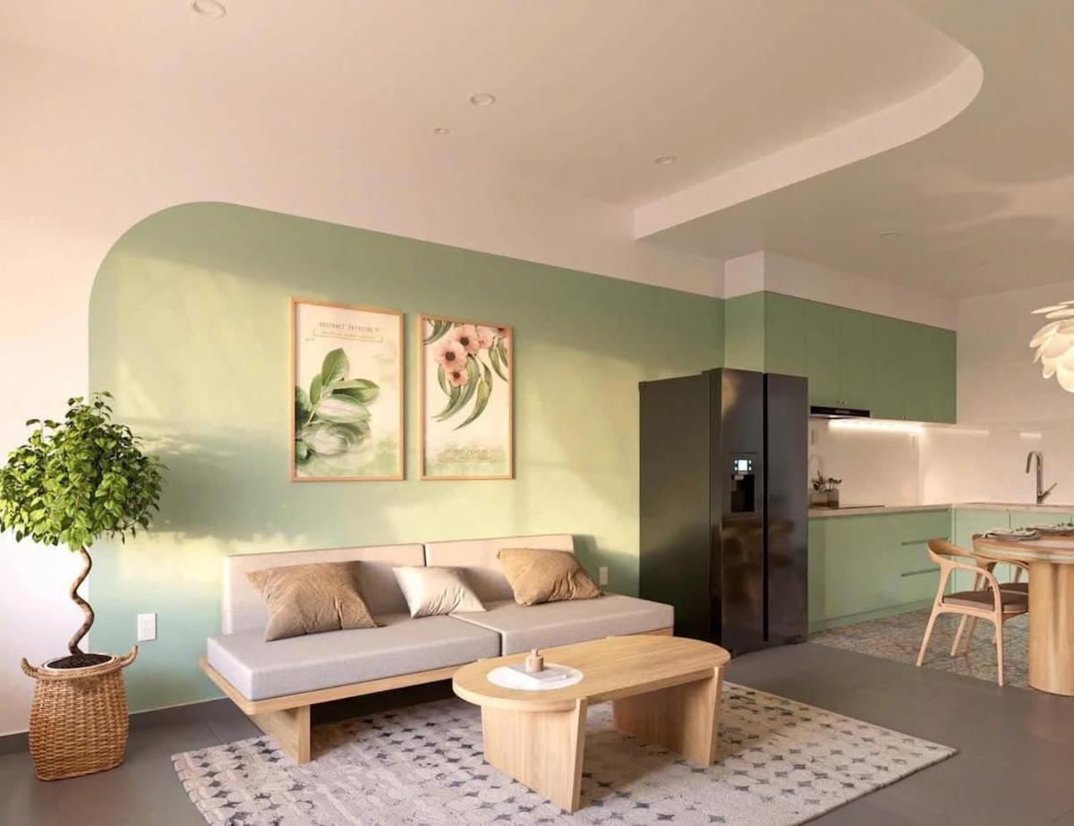 2br Little Plan - Quiet In Hcm Downtown Apartment