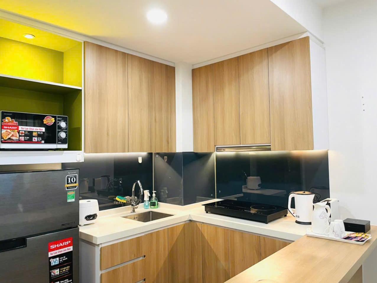Apartment 1br Republic Plaza, 5 Min From Tan Son Nhat Airport
