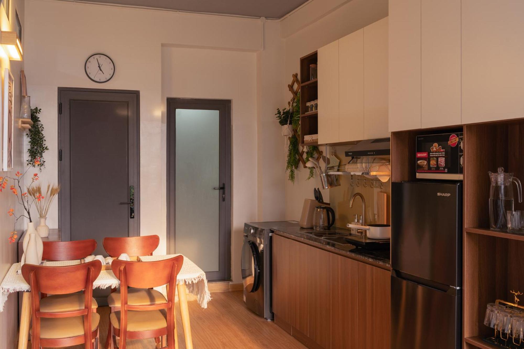 Apartment Hn Homes - Ho 2 Phong Ngu Day Du Noi That, View Song Duong Hoang Sa, Quan 1