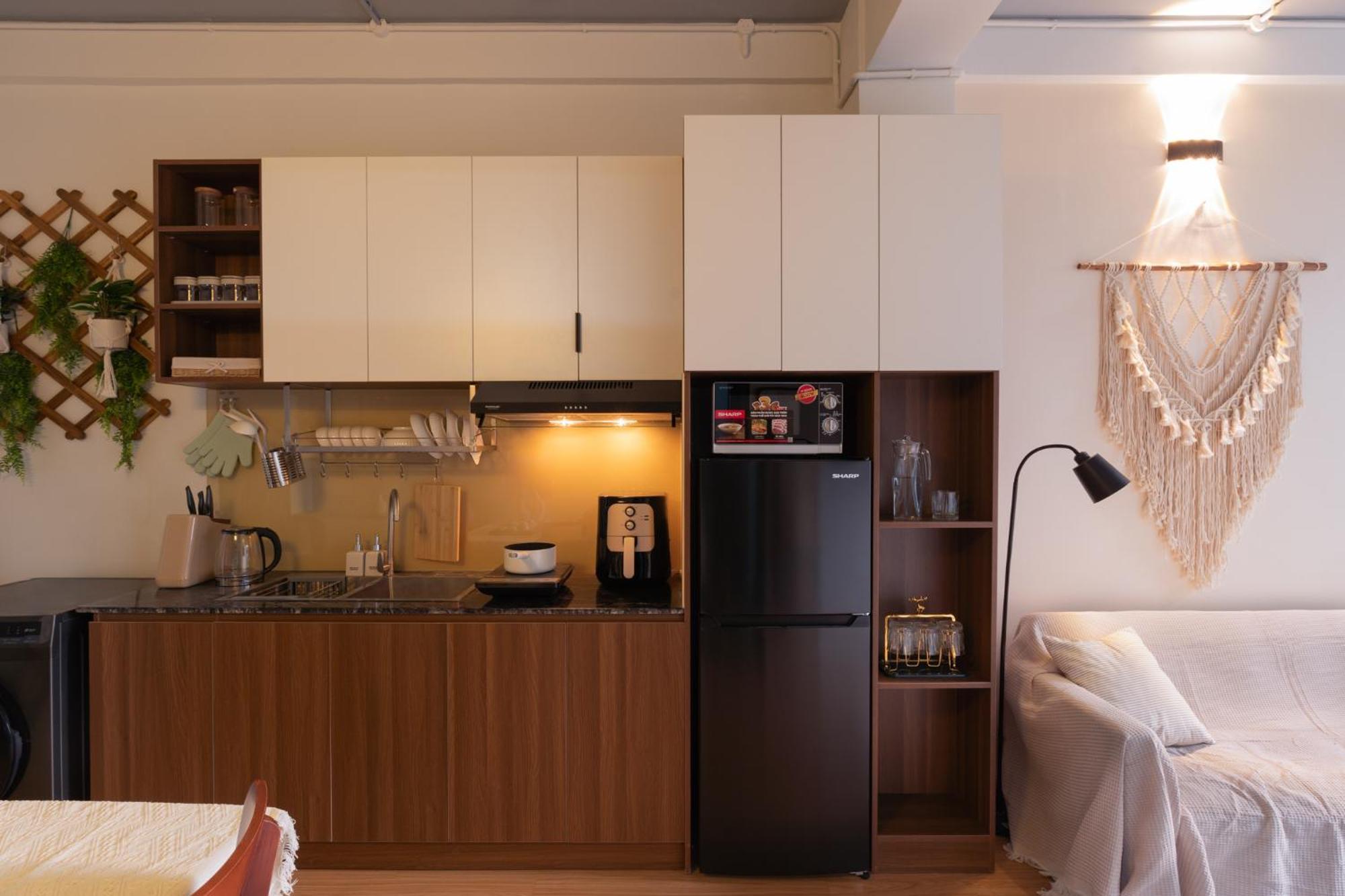 Hn Homes - Ho 2 Phong Ngu Day Du Noi That, View Song Duong Hoang Sa, Quan 1 Ho Chi Minh City