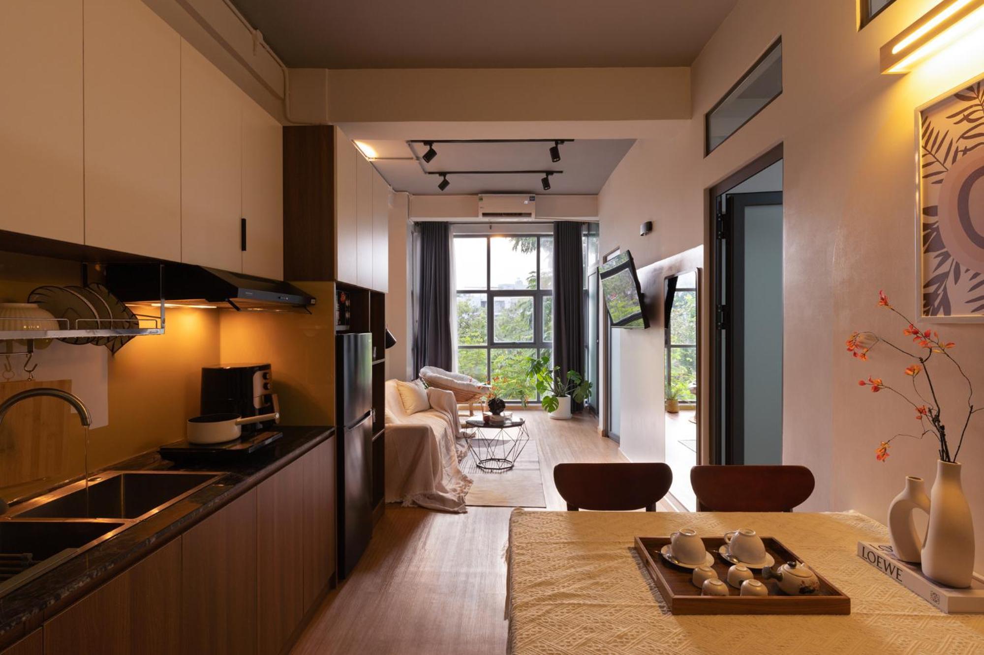 Apartment Hn Homes - Ho 2 Phong Ngu Day Du Noi That, View Song Duong Hoang Sa, Quan 1 *