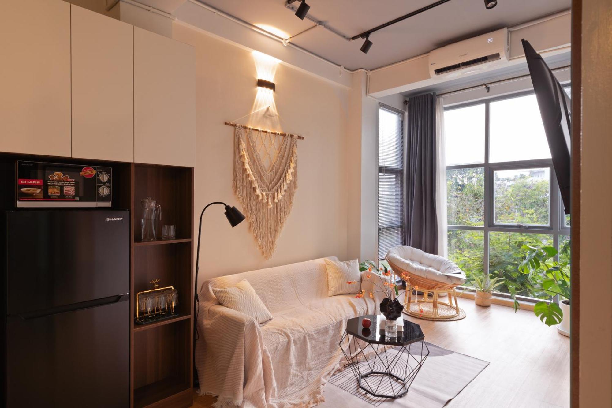 Hn Homes - Ho 2 Phong Ngu Day Du Noi That, View Song Duong Hoang Sa, Quan 1