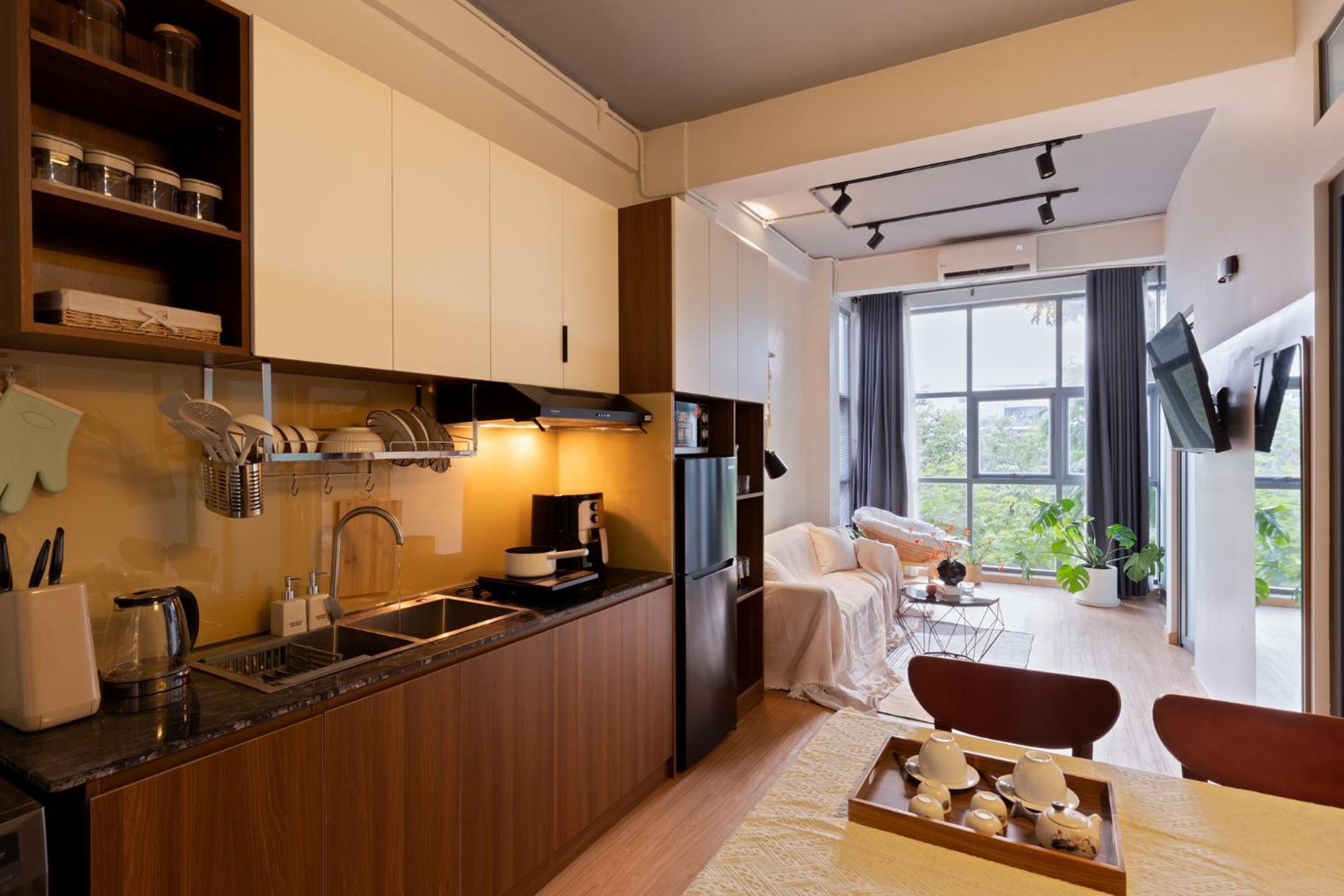 Hn Homes - Ho 2 Phong Ngu Day Du Noi That, View Song Duong Hoang Sa, Quan 1 Apartment Ho Chi Minh City