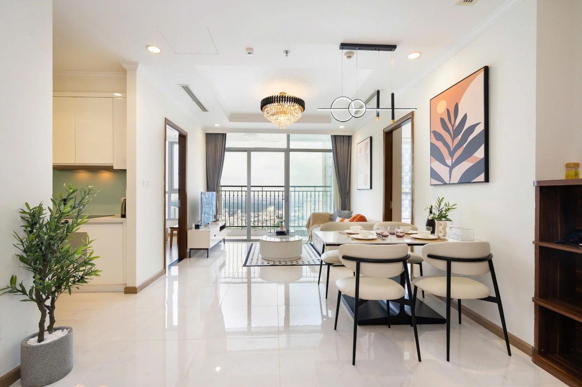 Peaceful Vinhomes Park - Landmark Apartment *