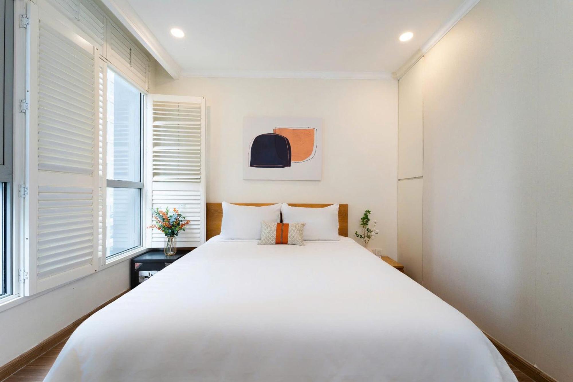 Peaceful Vinhomes Park - Landmark Apartment Ho Chi Minh City