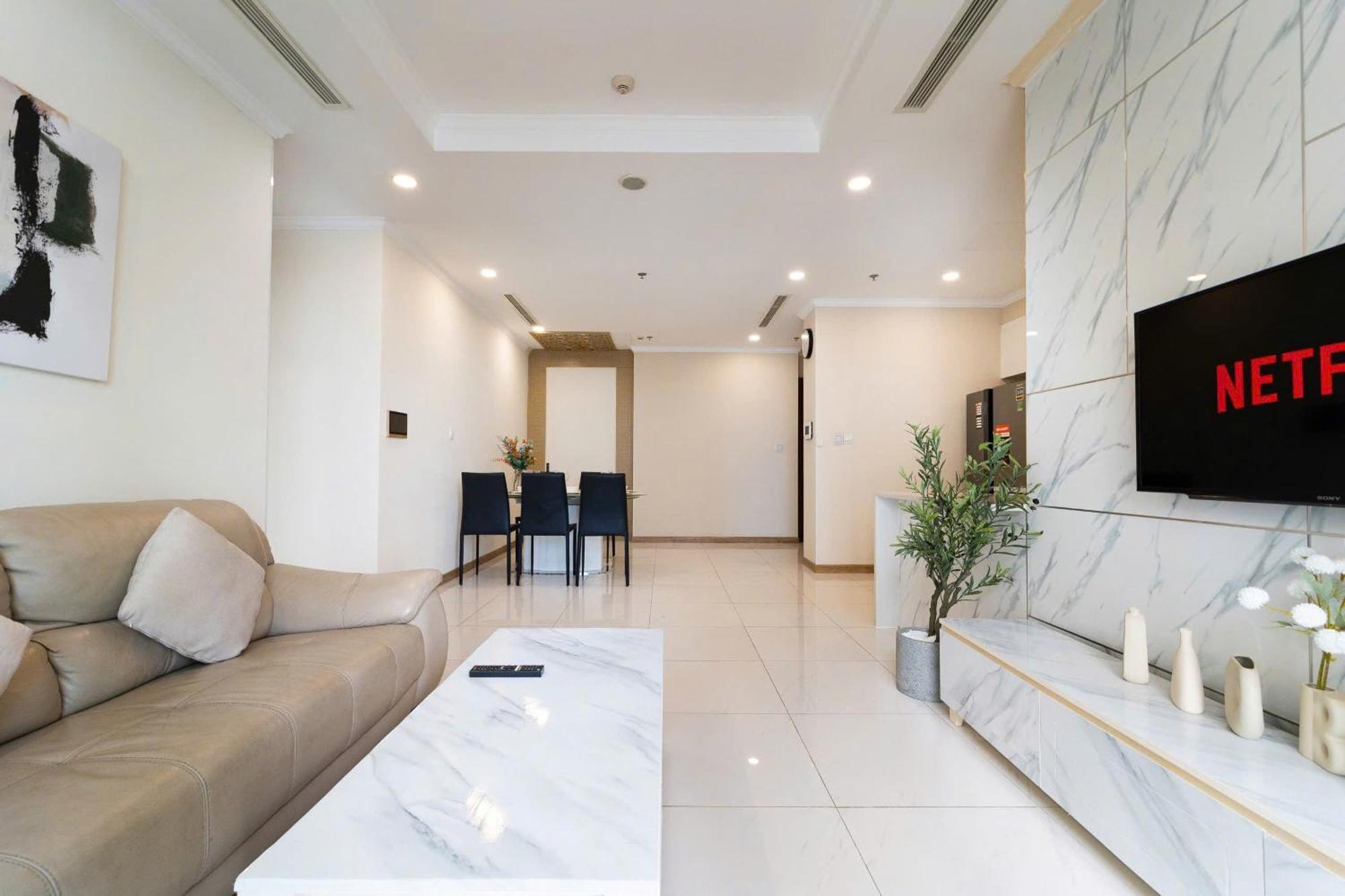 Apartment Peaceful Vinhomes Park - Landmark