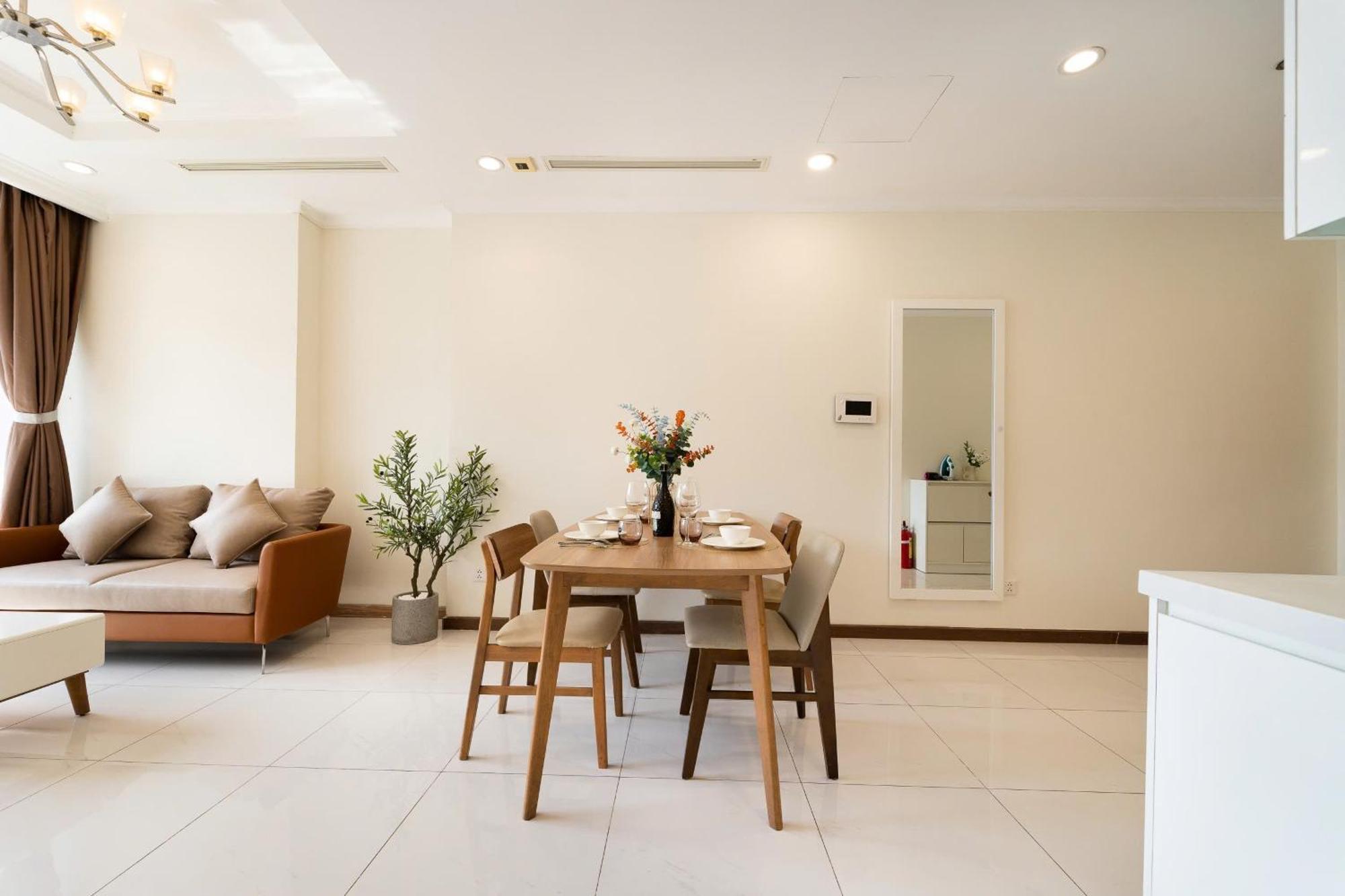Apartment Peaceful Vinhomes Park - Landmark *