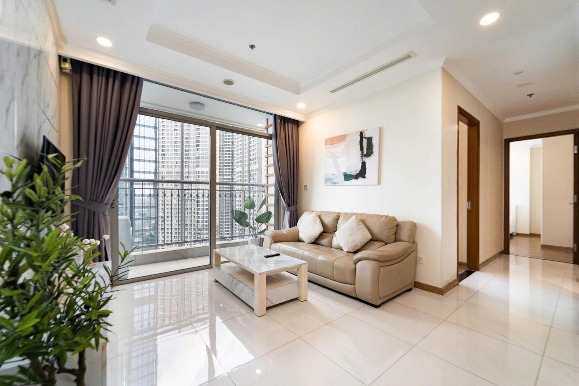Peaceful Vinhomes Park - Landmark Apartment Ho Chi Minh City